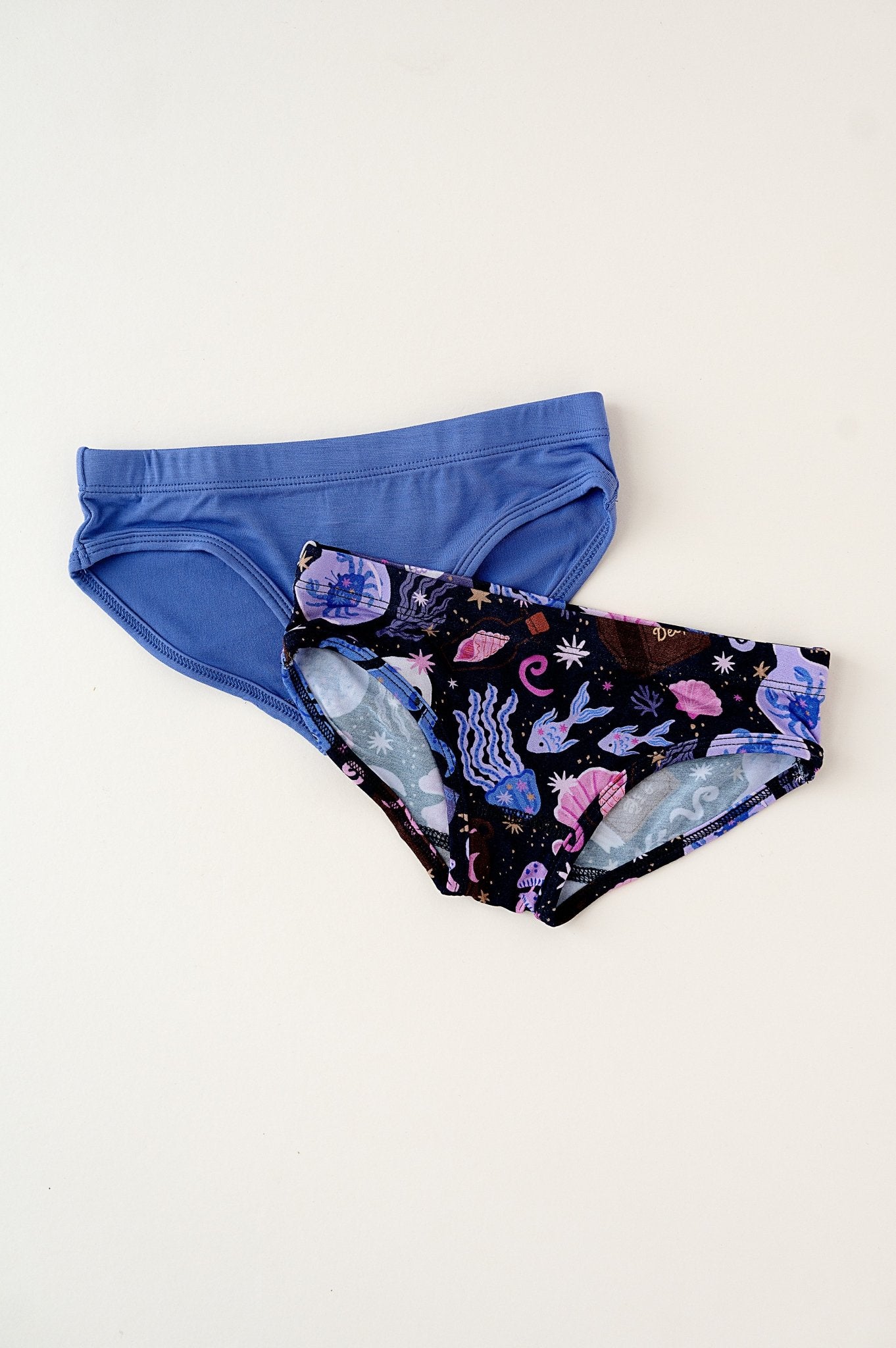 Girls Brief Underwear Set - SPELLS OF THE DEEP - The Sleepy Sloth