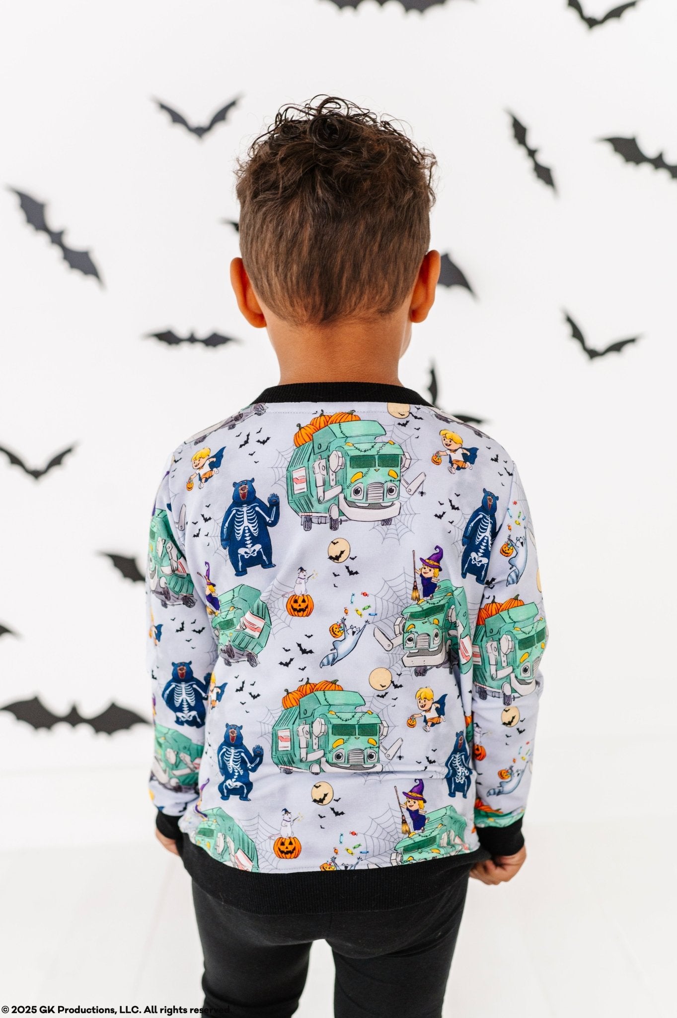 GRAPHIC CREWNECK - A TRASH TRUCK™ HALLOWEEN - The Sleepy Sloth