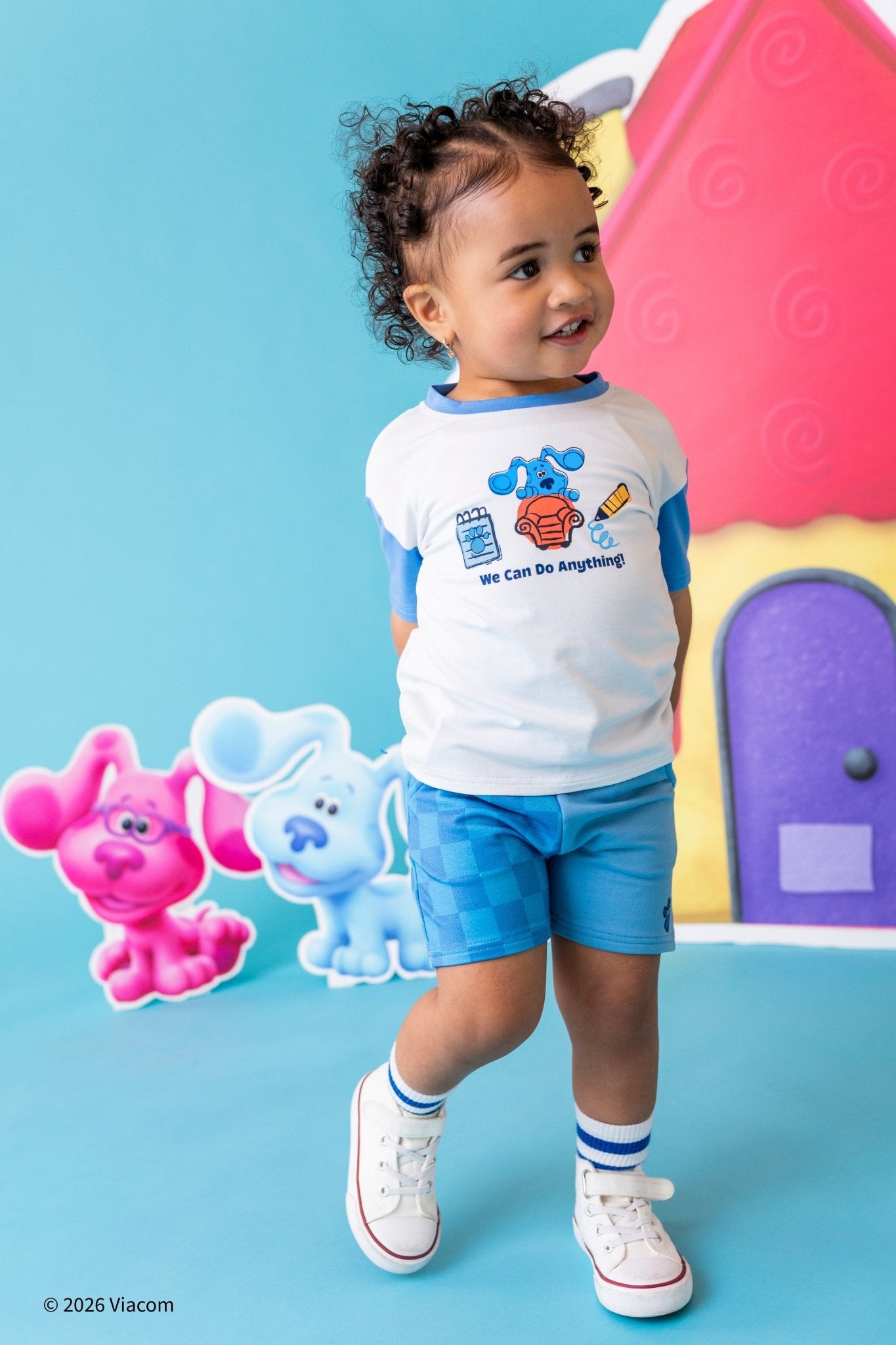 Graphic Tee and Short Set - Blues Clues & You™ - The Sleepy Sloth