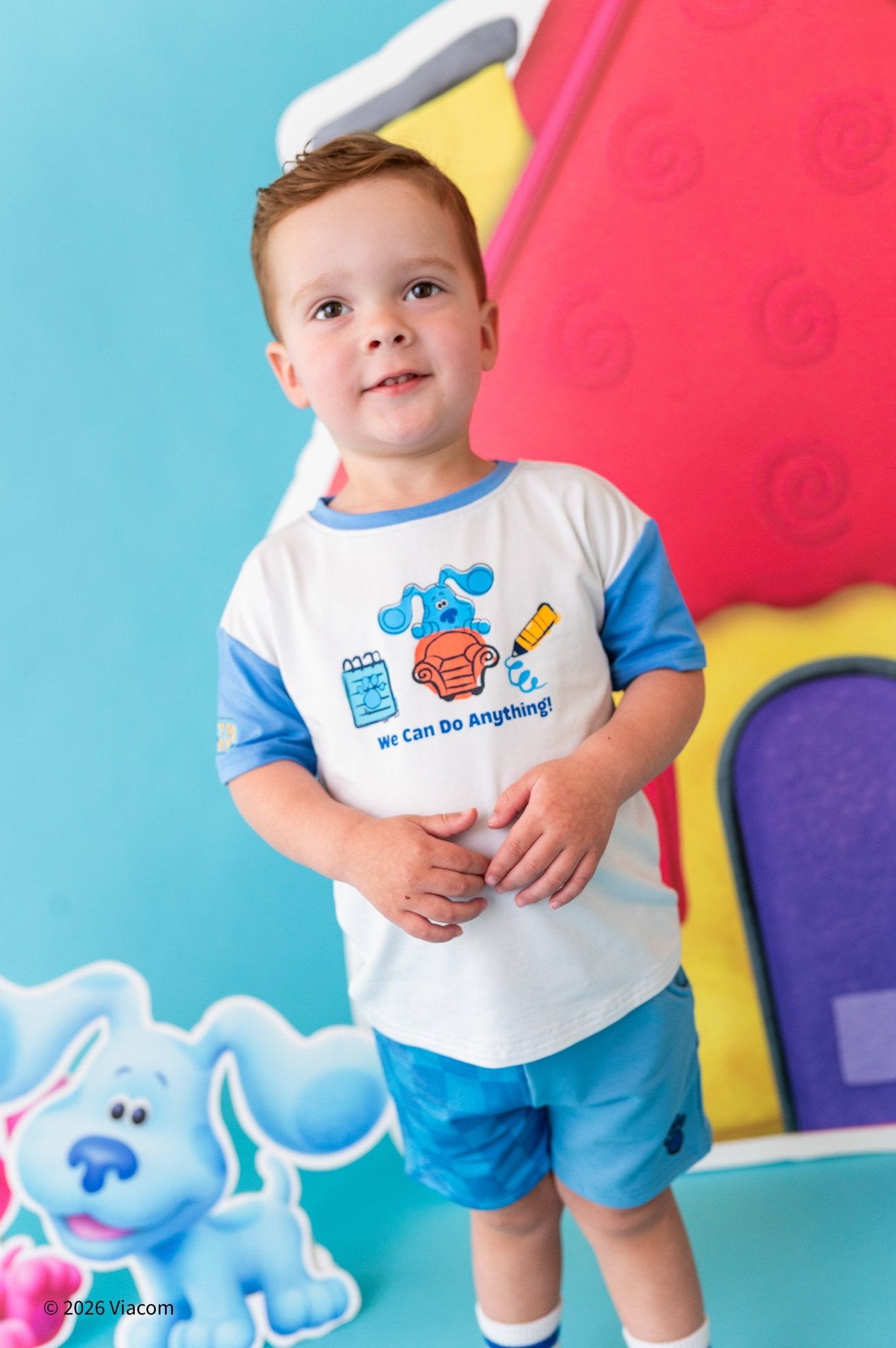 Graphic Tee and Short Set - Blue's Clues & You!™ - The Sleepy Sloth