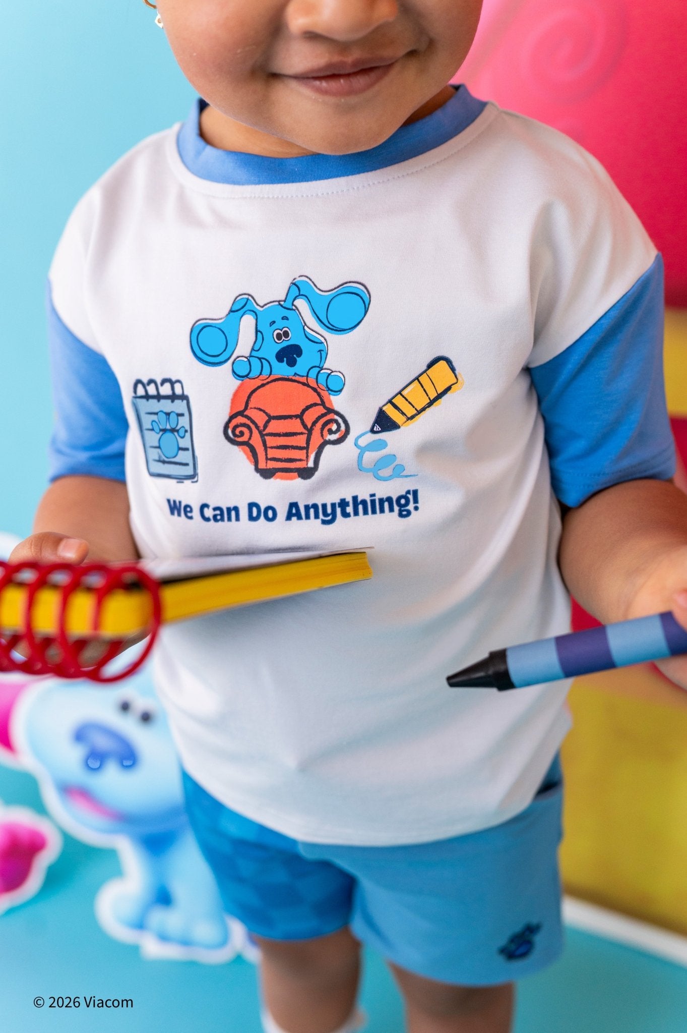 Graphic Tee and Short Set - Blues Clues & You™ - The Sleepy Sloth