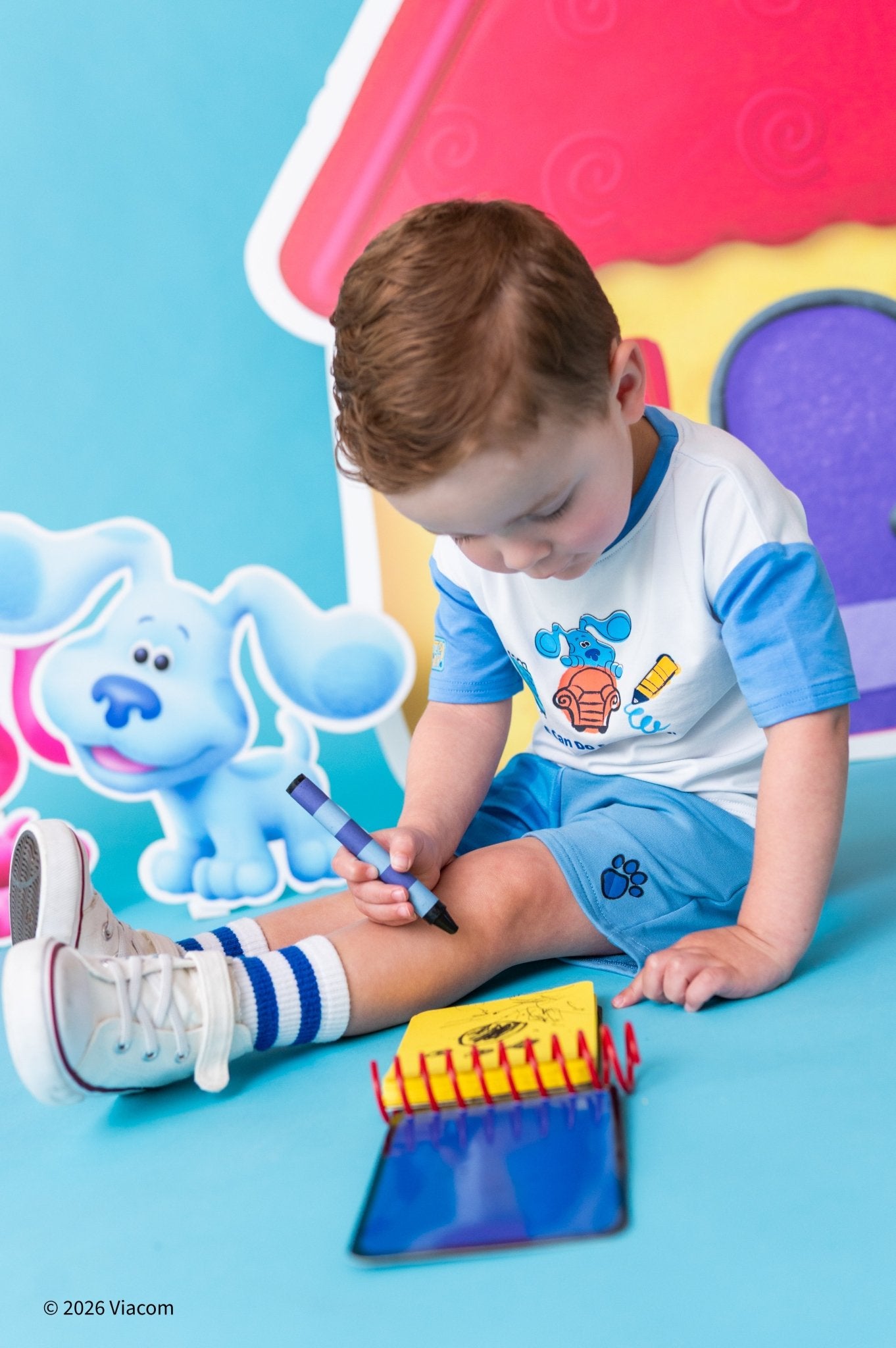 Graphic Tee and Short Set - Blue's Clues & You!™ - The Sleepy Sloth