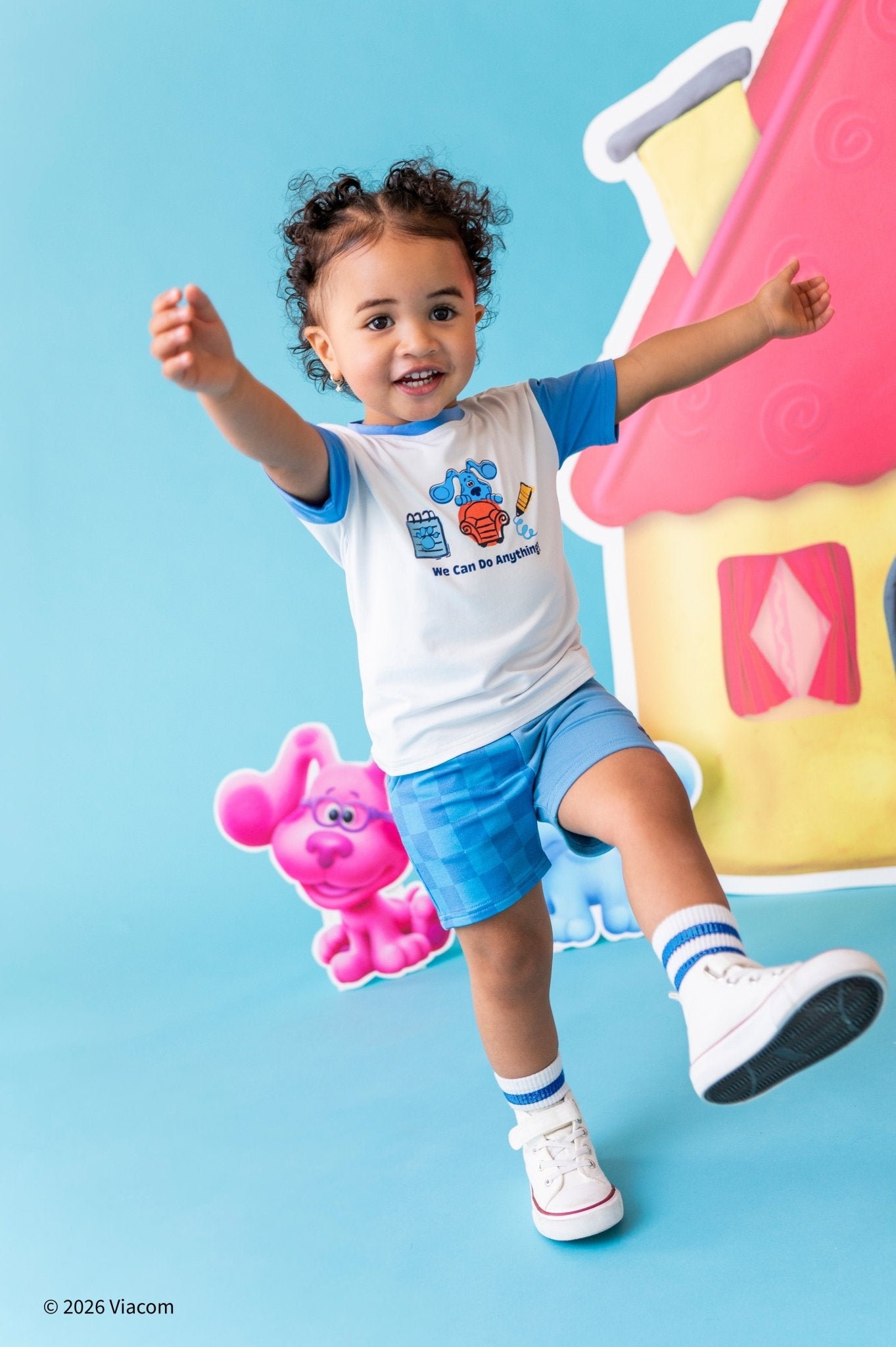 Graphic Tee and Short Set - Blues Clues & You™ - The Sleepy Sloth