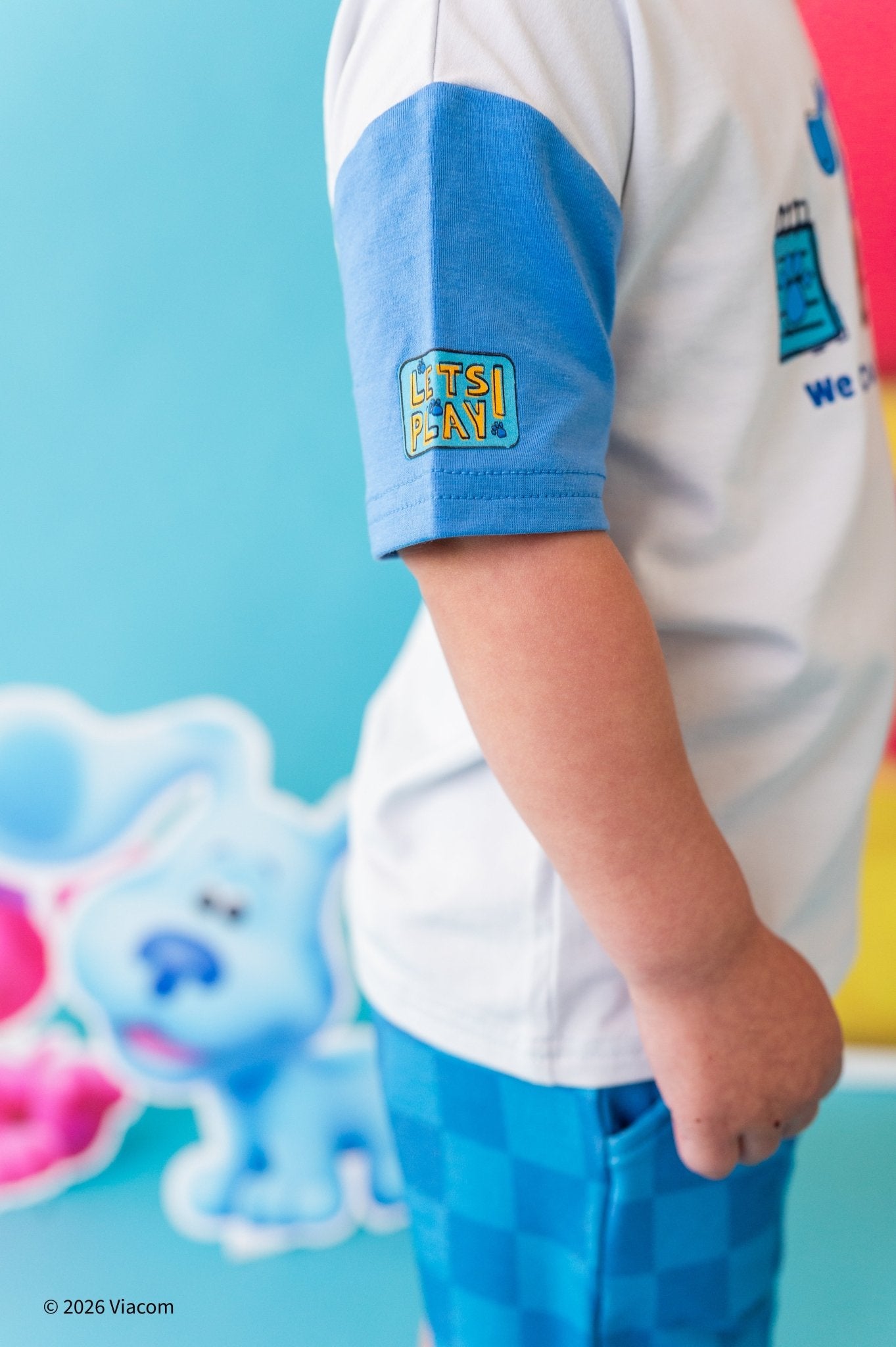 Graphic Tee and Short Set - Blue's Clues & You!™ - The Sleepy Sloth