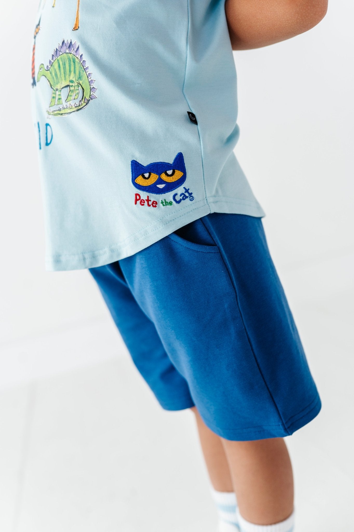 Graphic Tee and Short Set - Pete The Cat© - The Sleepy Sloth