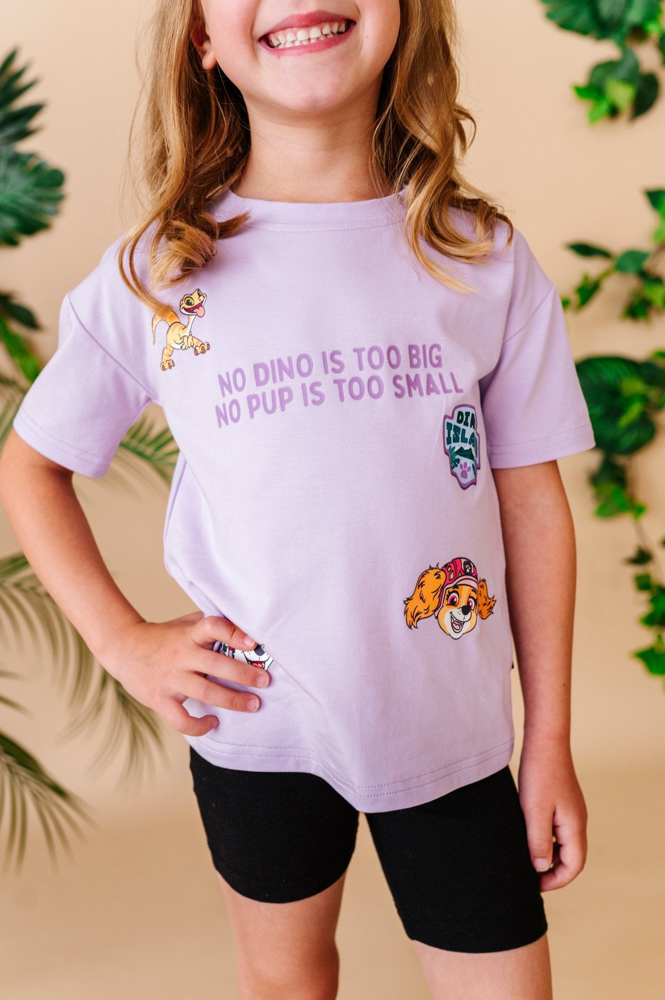 Graphic Tee - PAW Patrol: The Dino Movie™ No Dino too Big, No Pup Too Small - The Sleepy Sloth