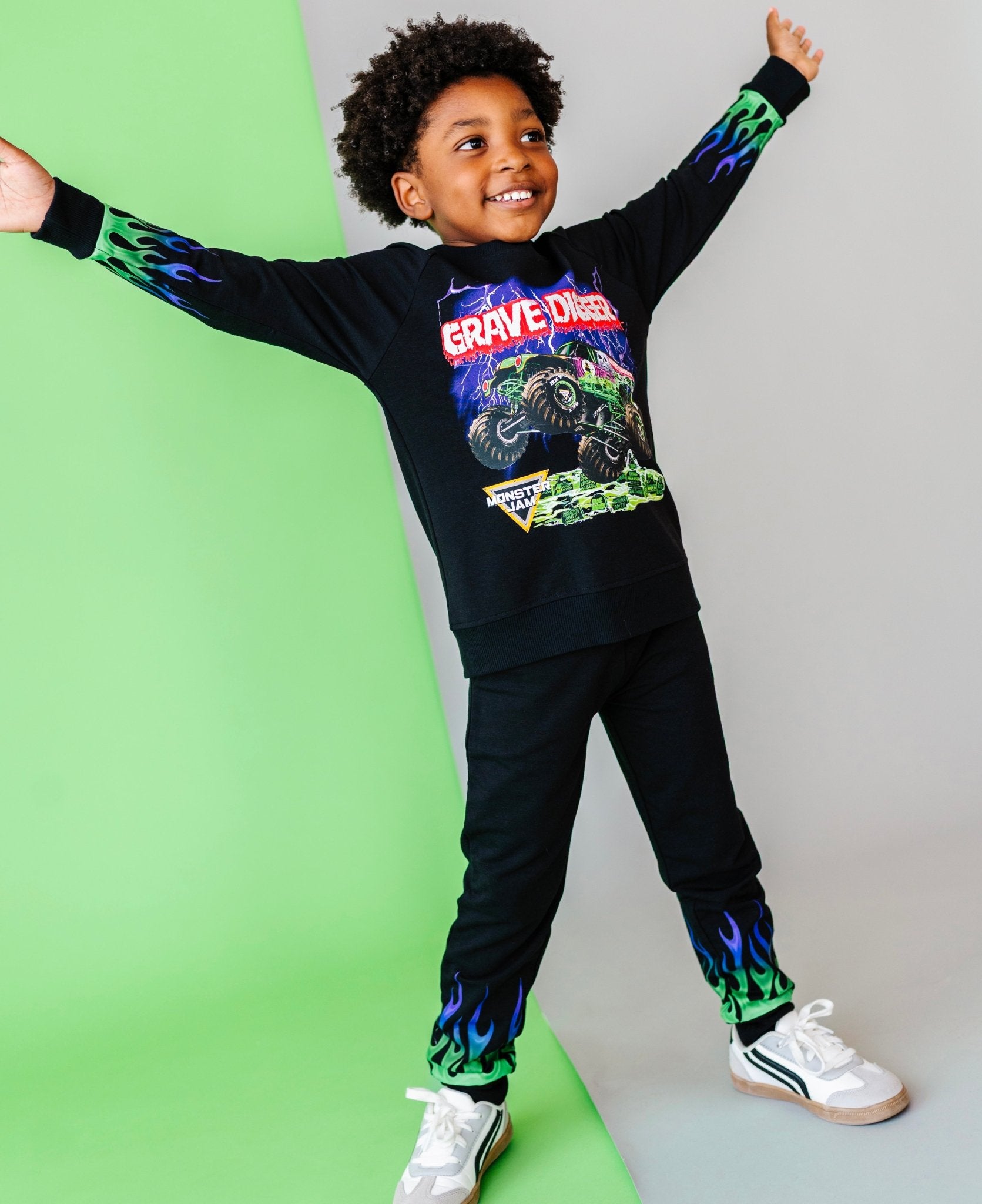 Jogger Set - Monster Jam™ Grave Digger© - The Sleepy Sloth