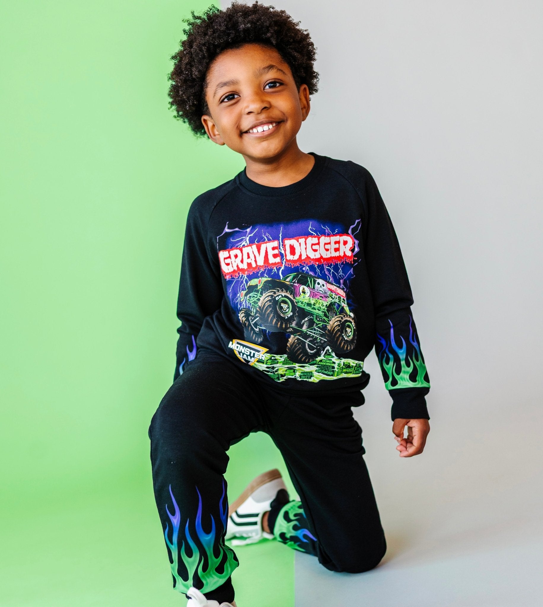Jogger Set - Monster Jam™ Grave Digger© - The Sleepy Sloth