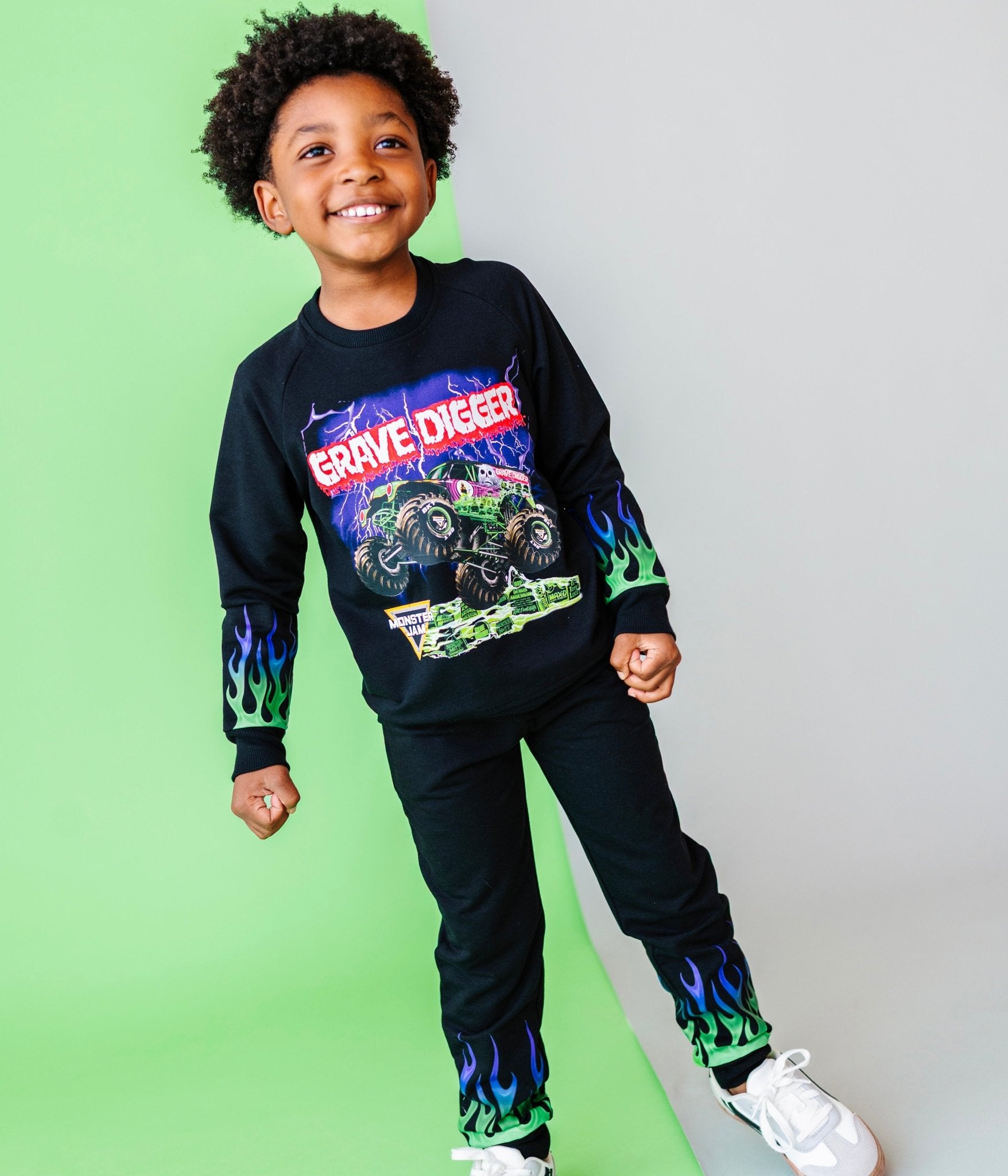Jogger Set - Monster Jam™ Grave Digger© - The Sleepy Sloth