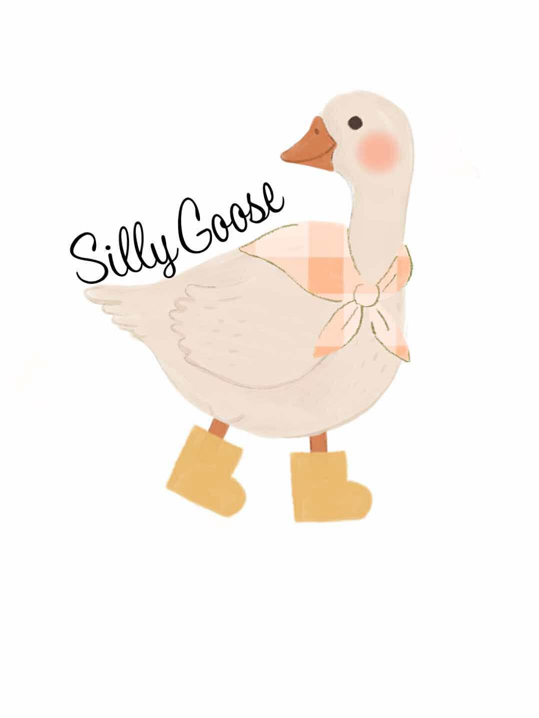 Kids Crewneck - SILLY GOOSE - The Sleepy Sloth