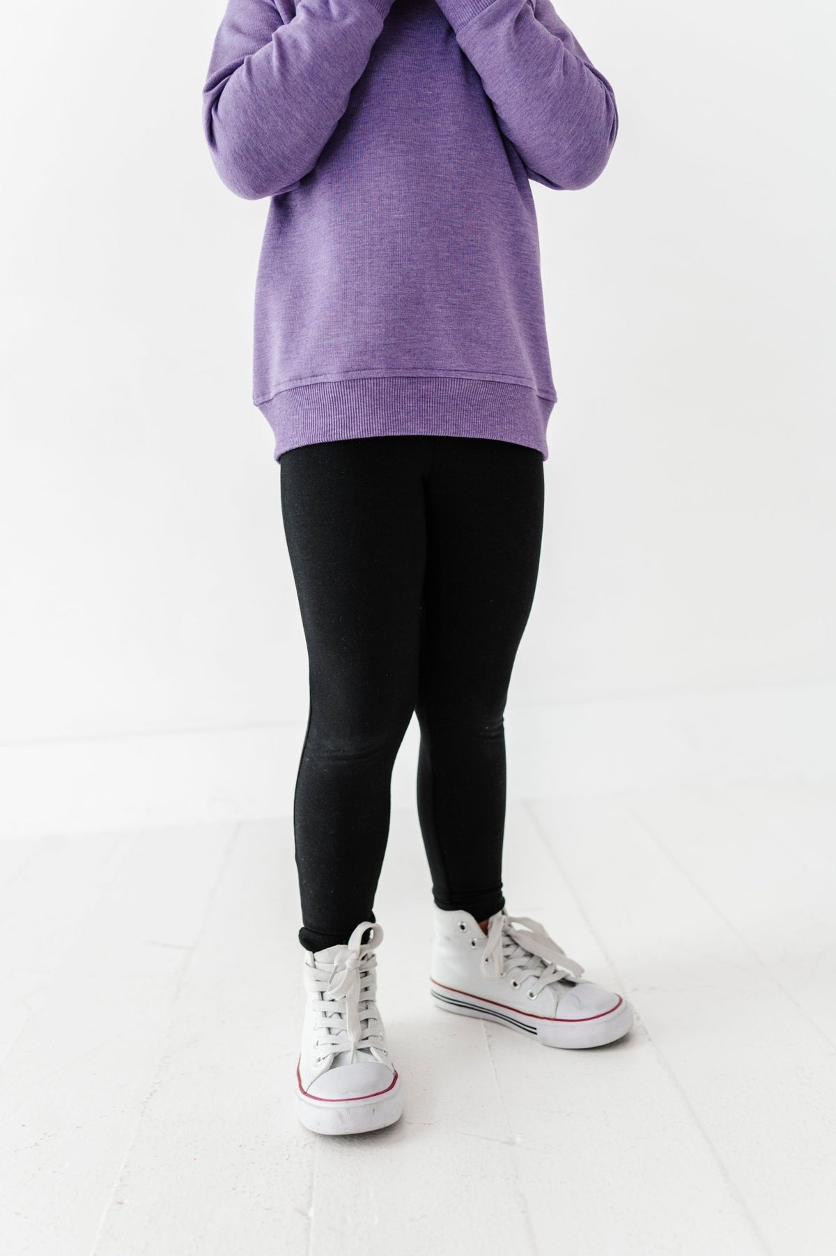 Leggings Set - Black - The Sleepy Sloth