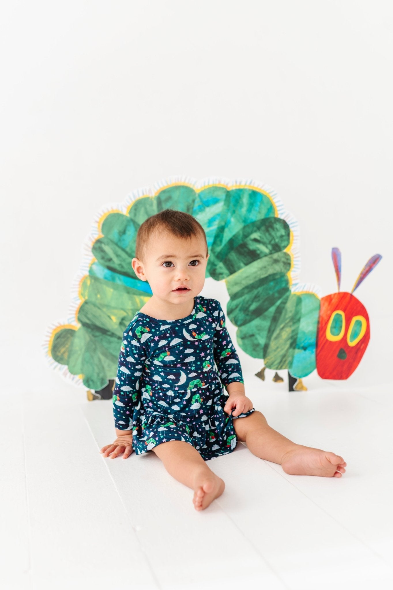 Long Sleeve Bodysuit Twirl - GOOD NIGHT, FRIENDS - The Sleepy Sloth