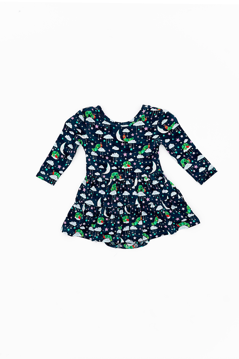 Long Sleeve Bodysuit Twirl - GOOD NIGHT, FRIENDS - The Sleepy Sloth