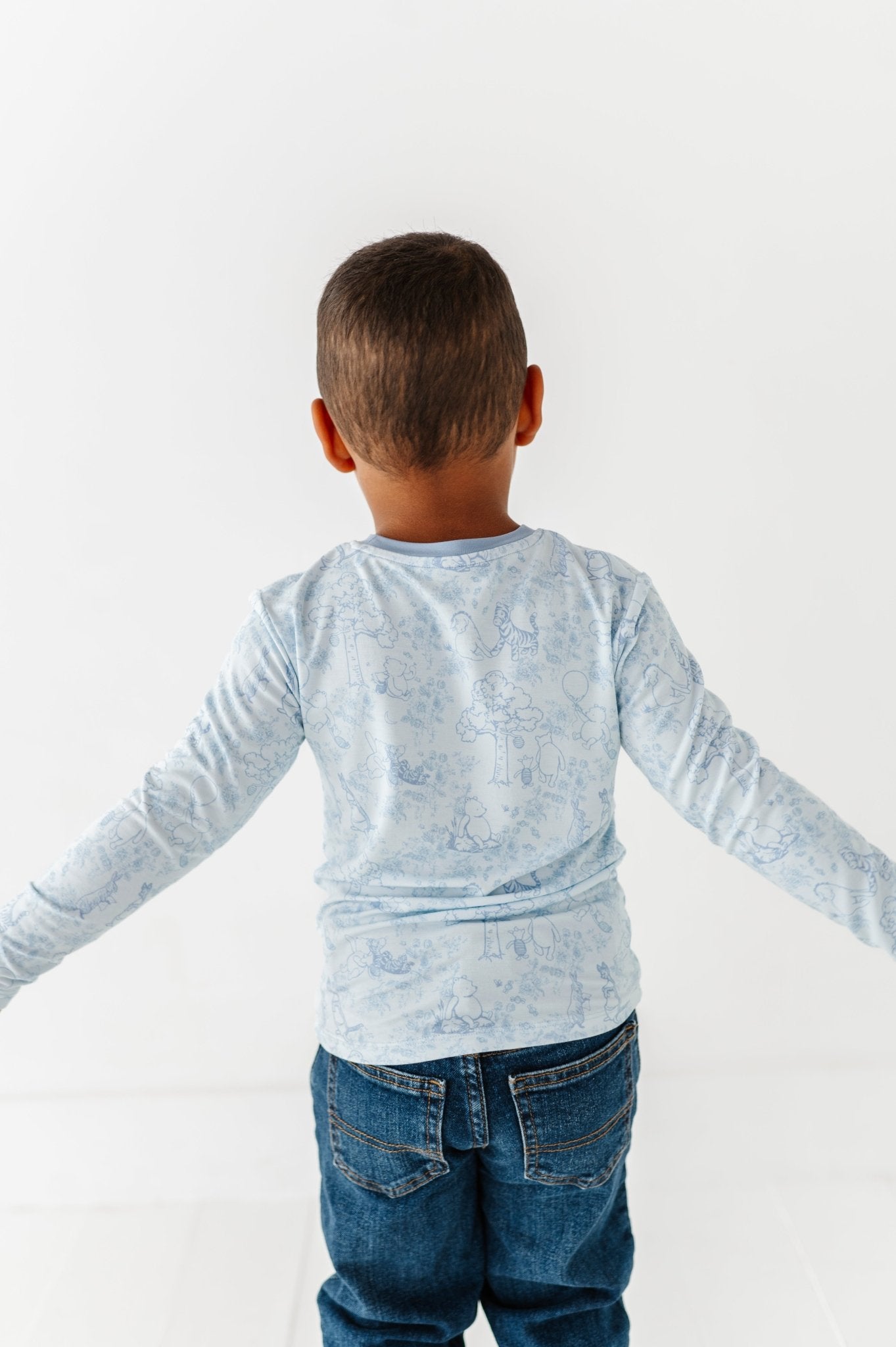 LONG SLEEVE POCKET TEE - LITTLE ADVENTURERS - The Sleepy Sloth