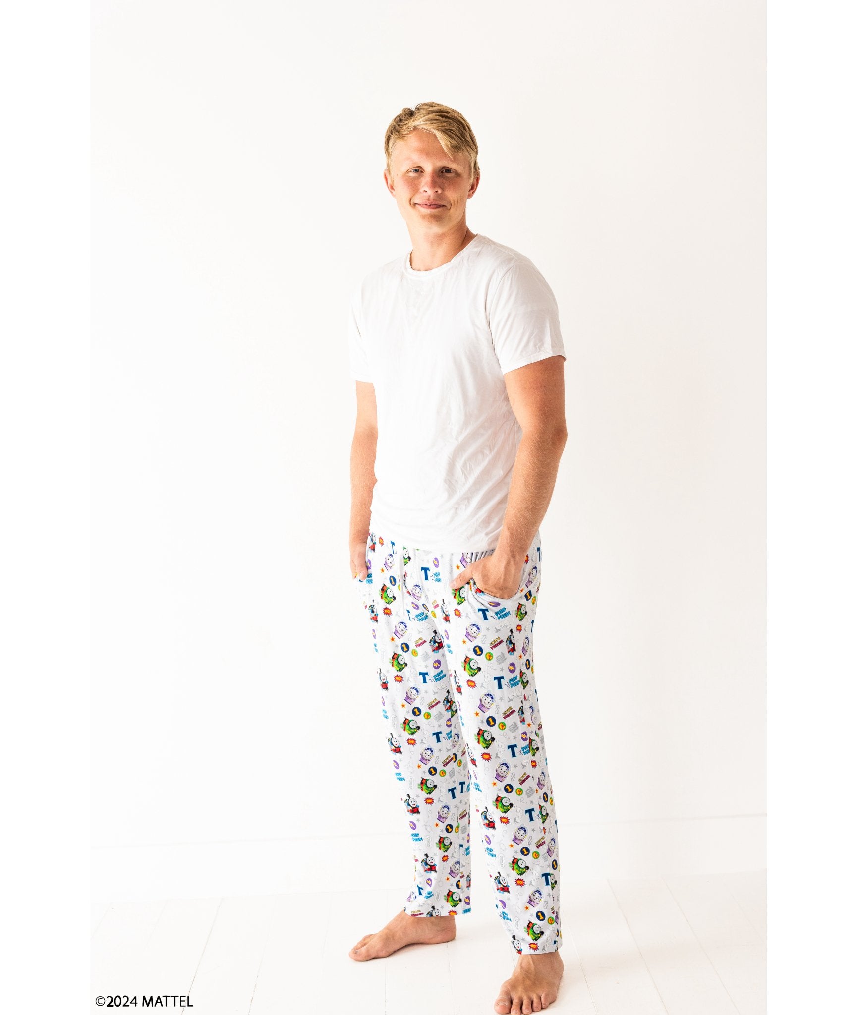 MEN'S SLEEPY PANTS - FAST FRIENDS - The Sleepy Sloth