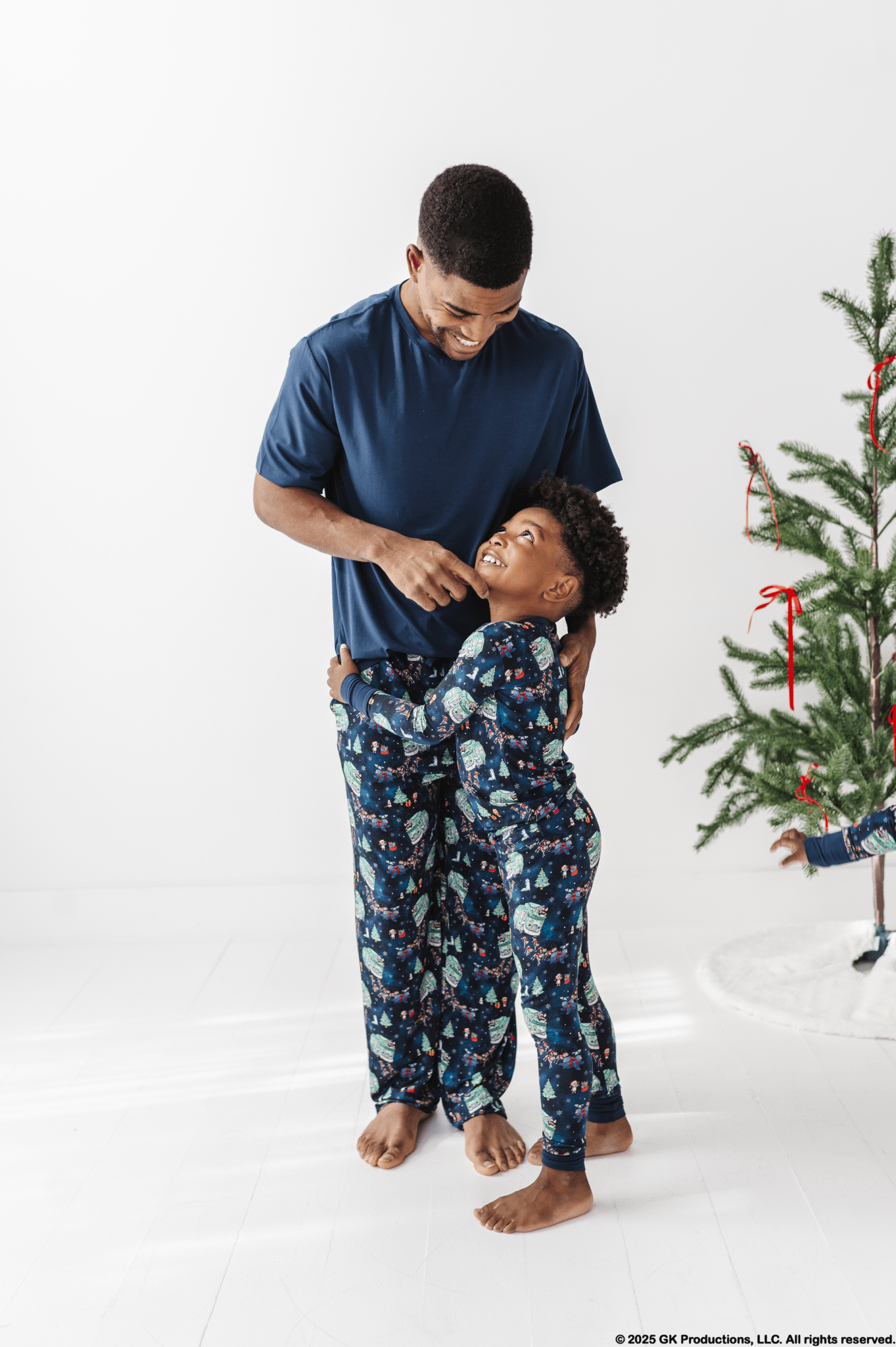 MEN'S SLEEPY PANTS - HANK'S CHRISTMAS MIRACLE - The Sleepy Sloth