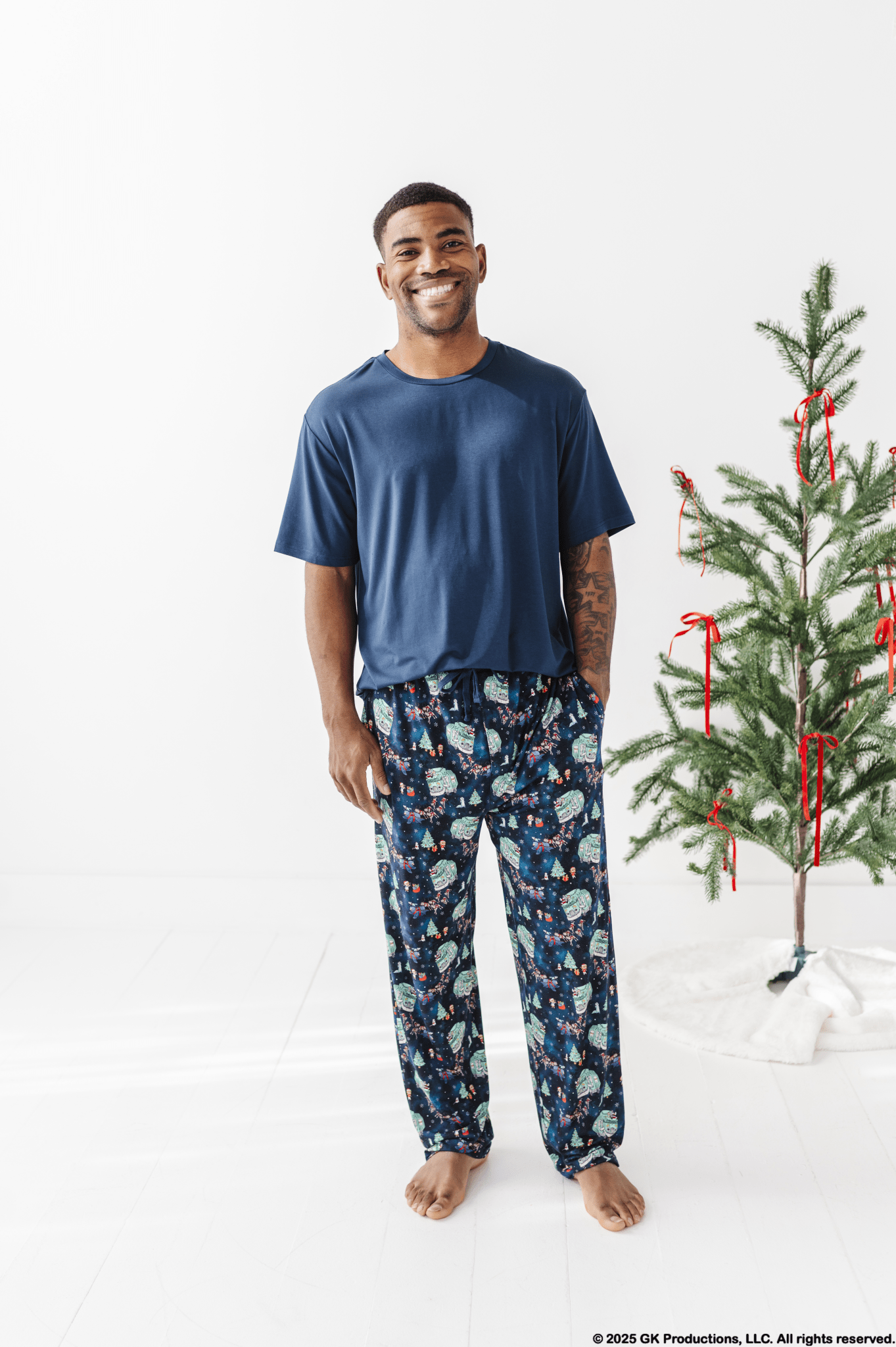 MEN'S SLEEPY PANTS - HANK'S CHRISTMAS MIRACLE - The Sleepy Sloth