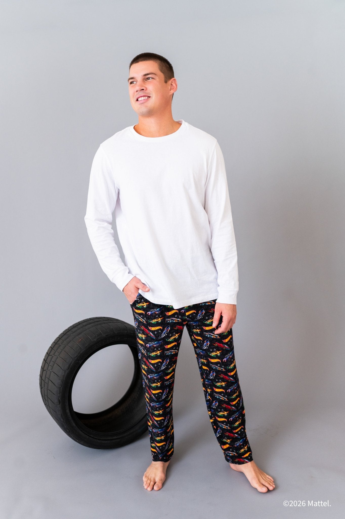 Men's Sleepy Pants - HOT WHEELS™ FULL THROTTLE - The Sleepy Sloth
