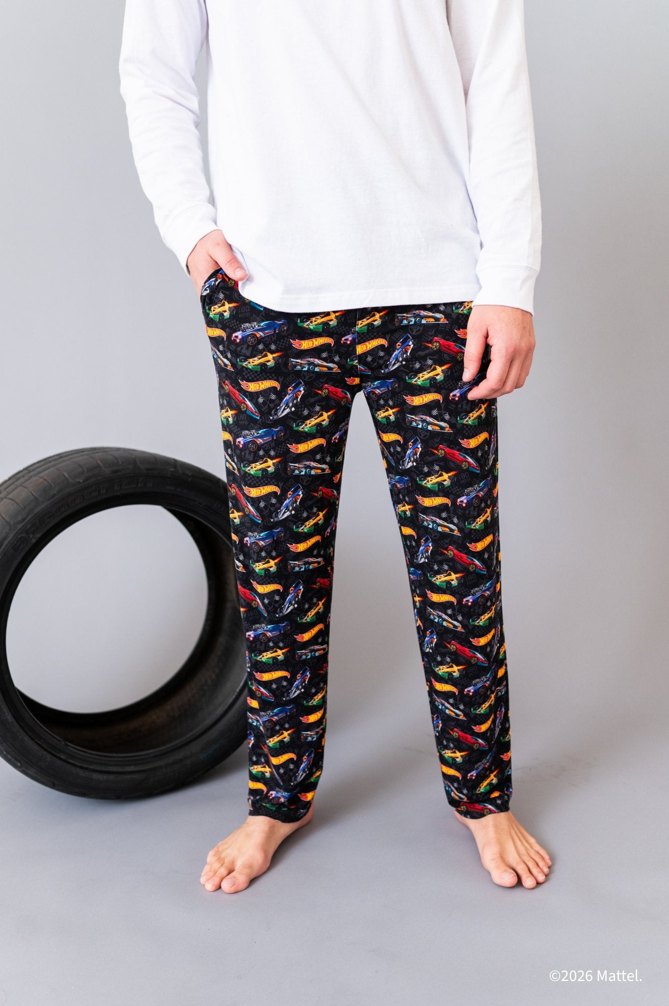 Men's Sleepy Pants - HOT WHEELS™ FULL THROTTLE - The Sleepy Sloth