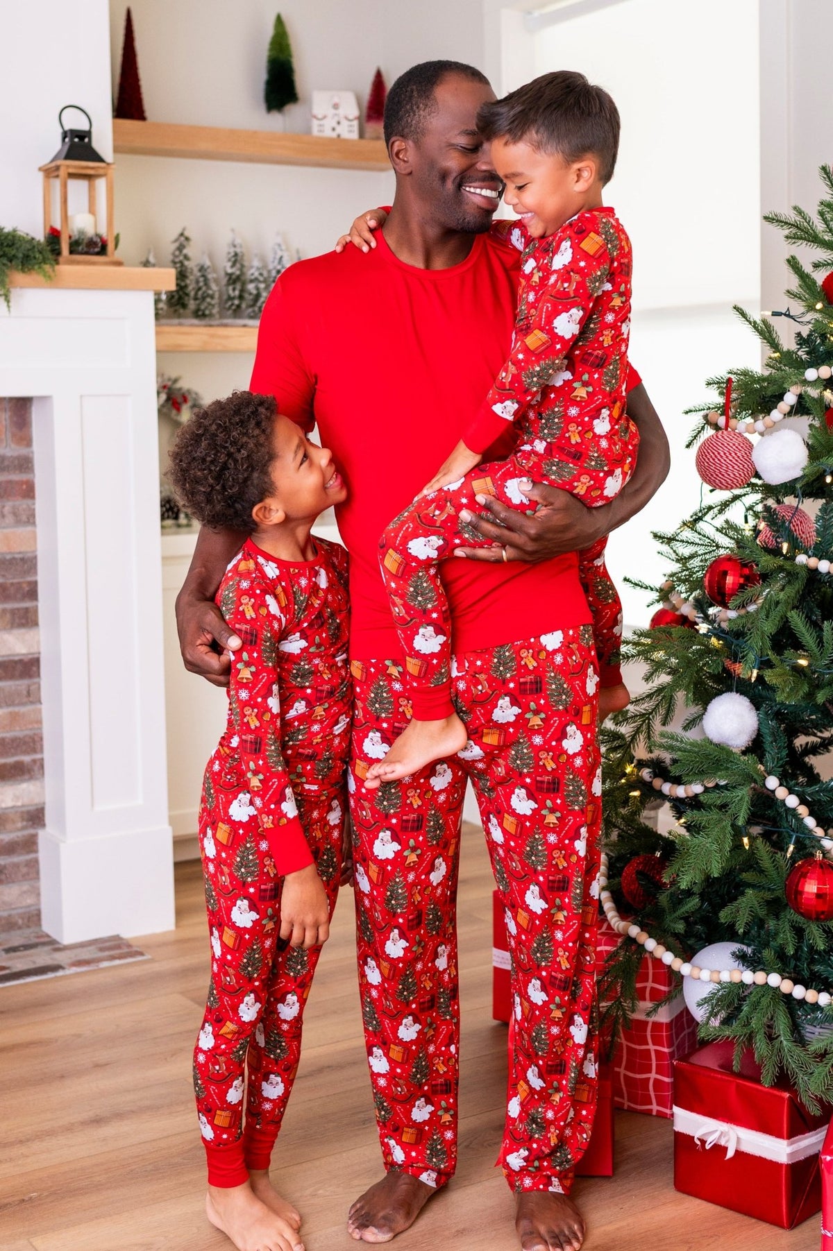 Men's Sleepy Pants - Jolly St Nick - The Sleepy Sloth