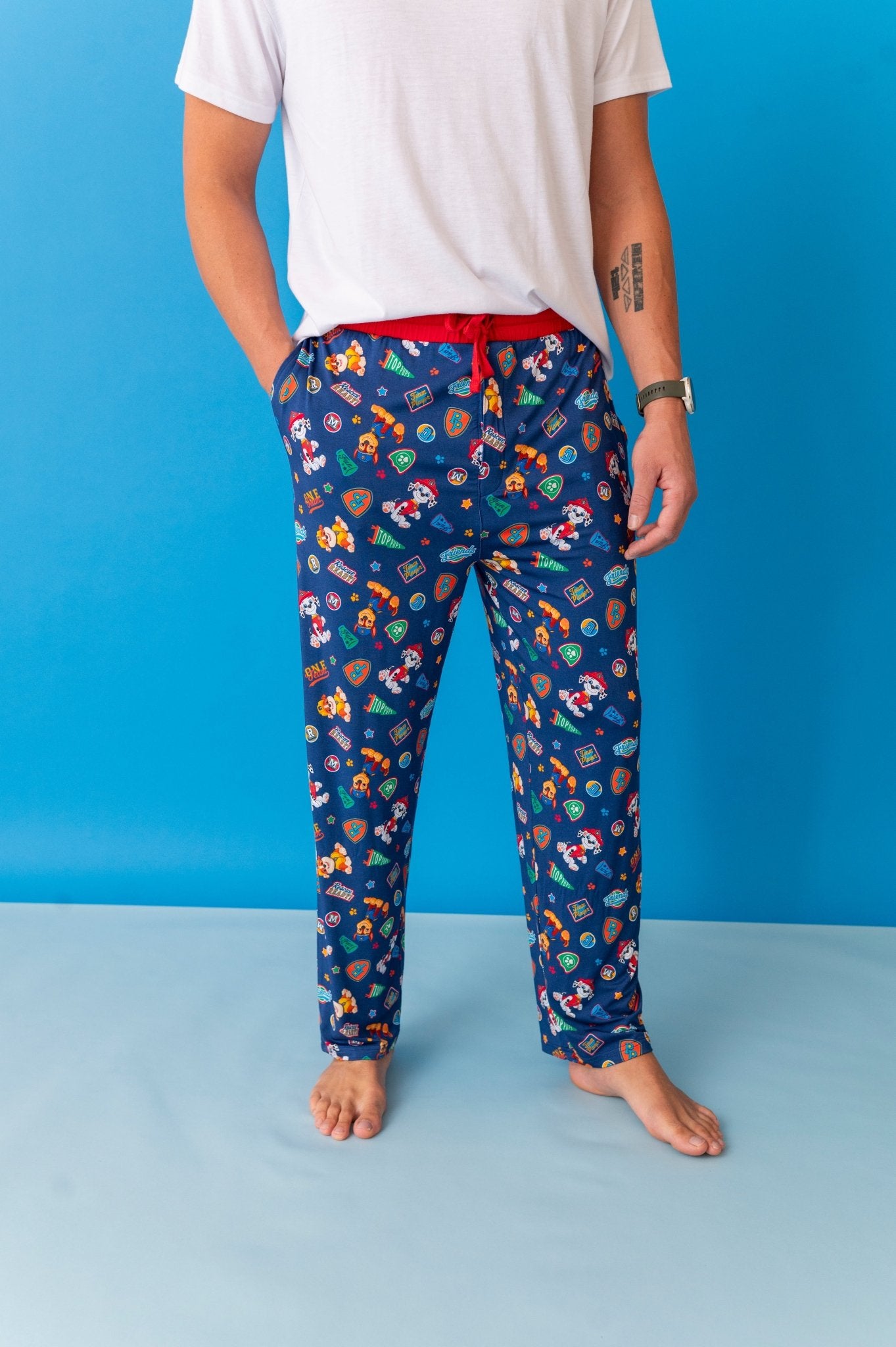MEN'S SLEEPY PANTS - PAW PATROL™ ALL - STARS PAWsome Blue League - The Sleepy Sloth