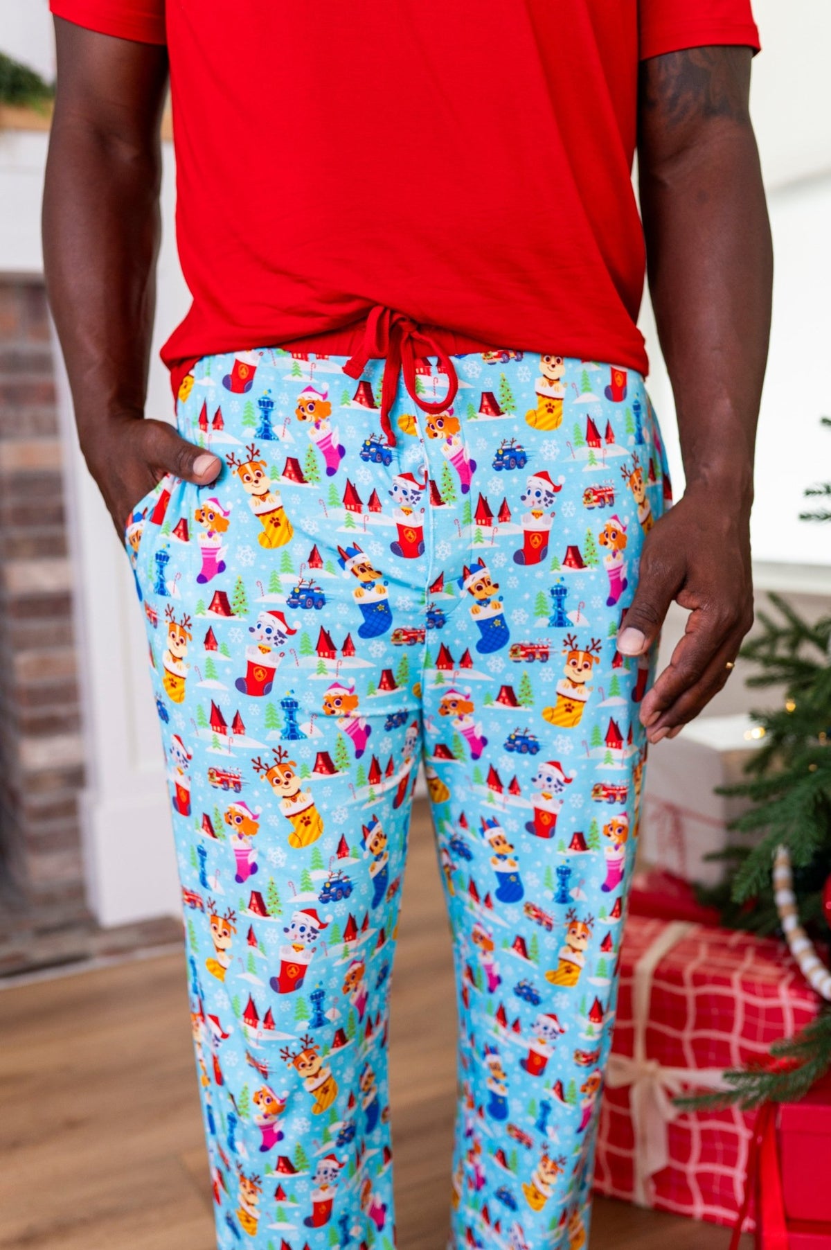 Men's Sleepy Pants - Paw Patrol™ Deck the PAWs - The Sleepy Sloth