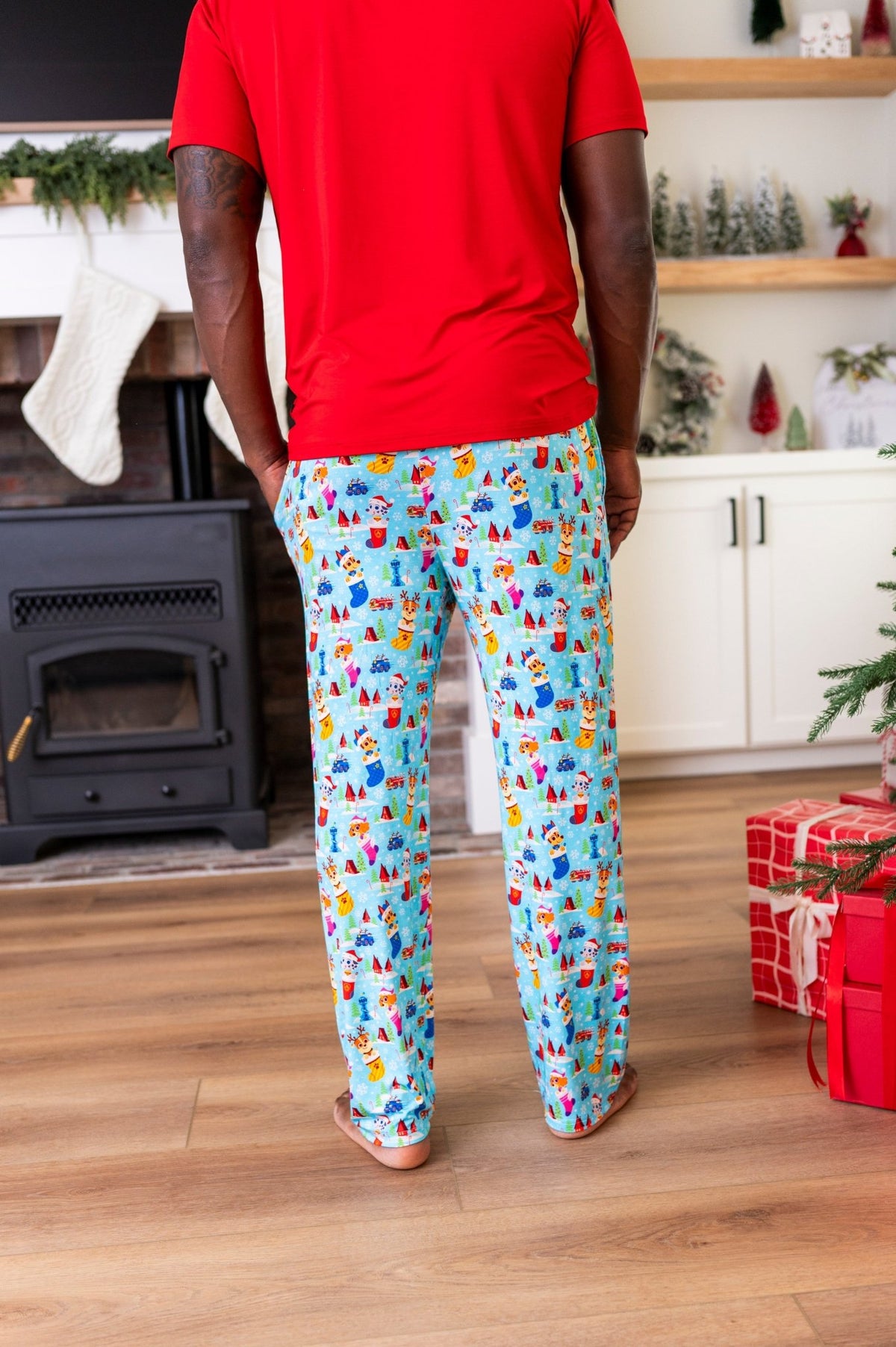 Men's Sleepy Pants - Paw Patrol™ Deck the PAWs - The Sleepy Sloth