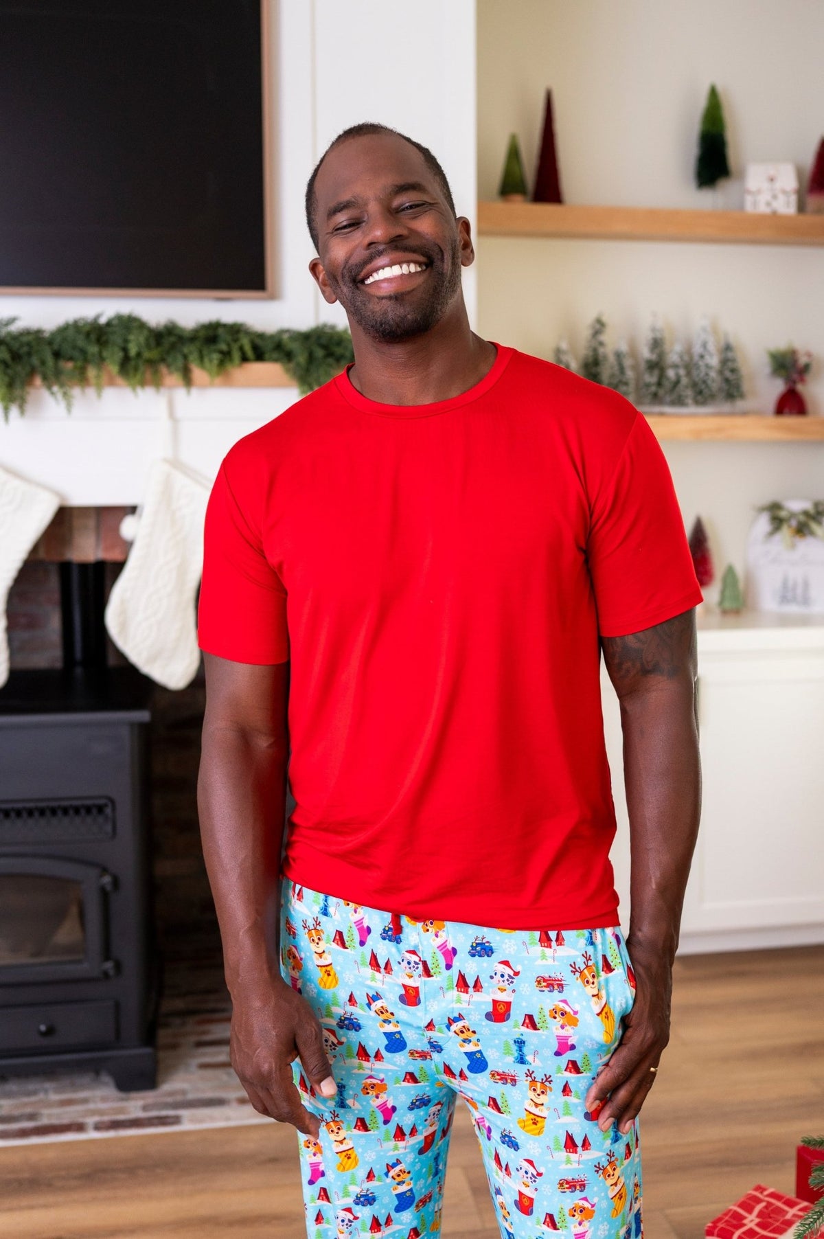 Men's Sleepy Pants - Paw Patrol™ Deck the PAWs - The Sleepy Sloth