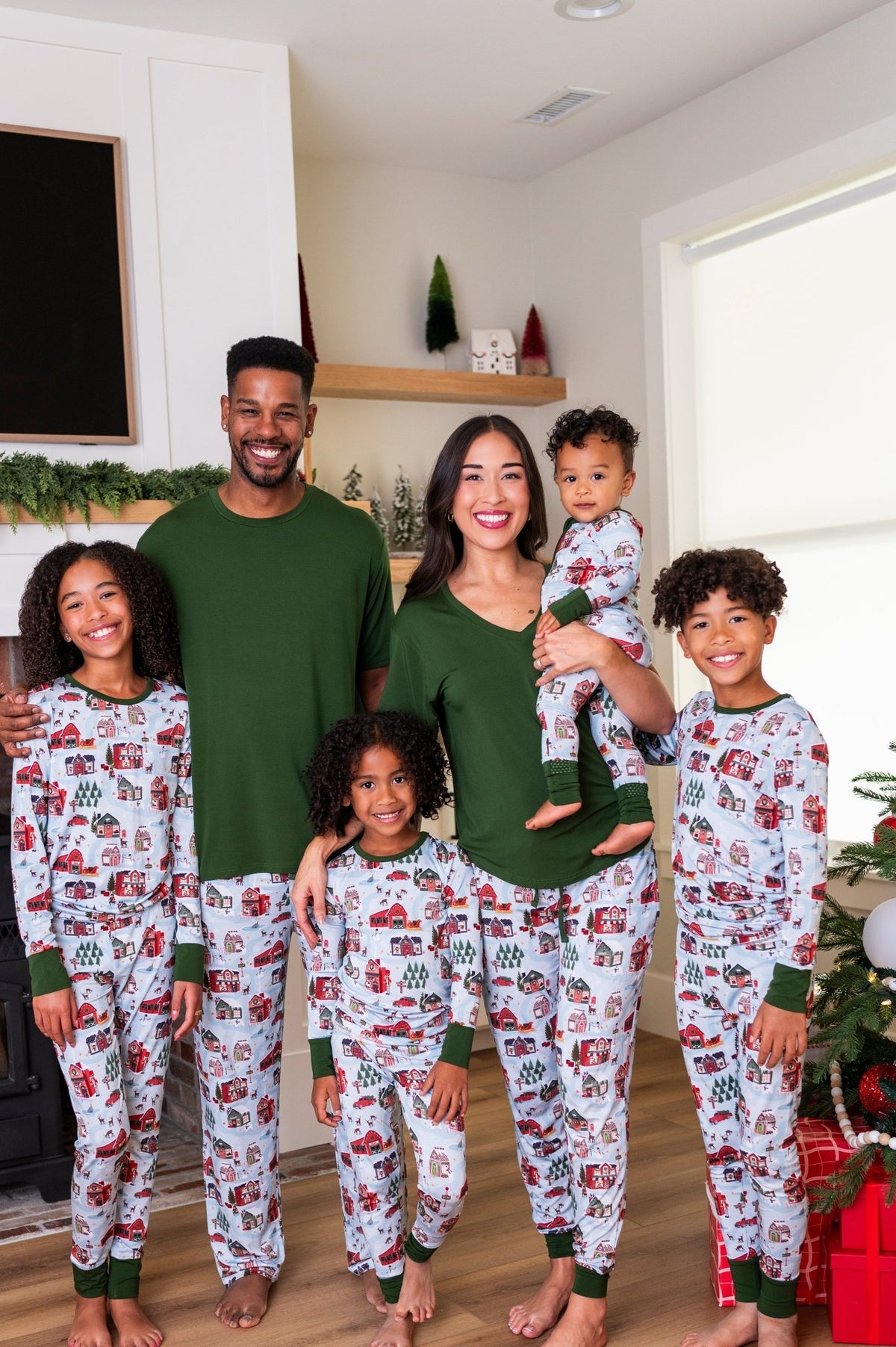 Men's Solid Tee- Santa's Village - The Sleepy Sloth