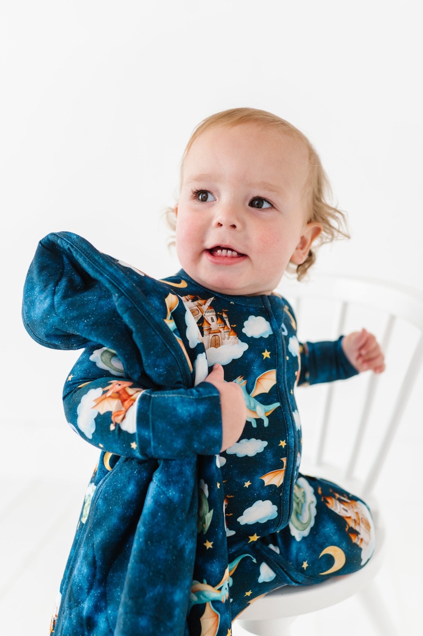 MINI BLANKIE - AMETHYSIA - The Sleepy Sloth