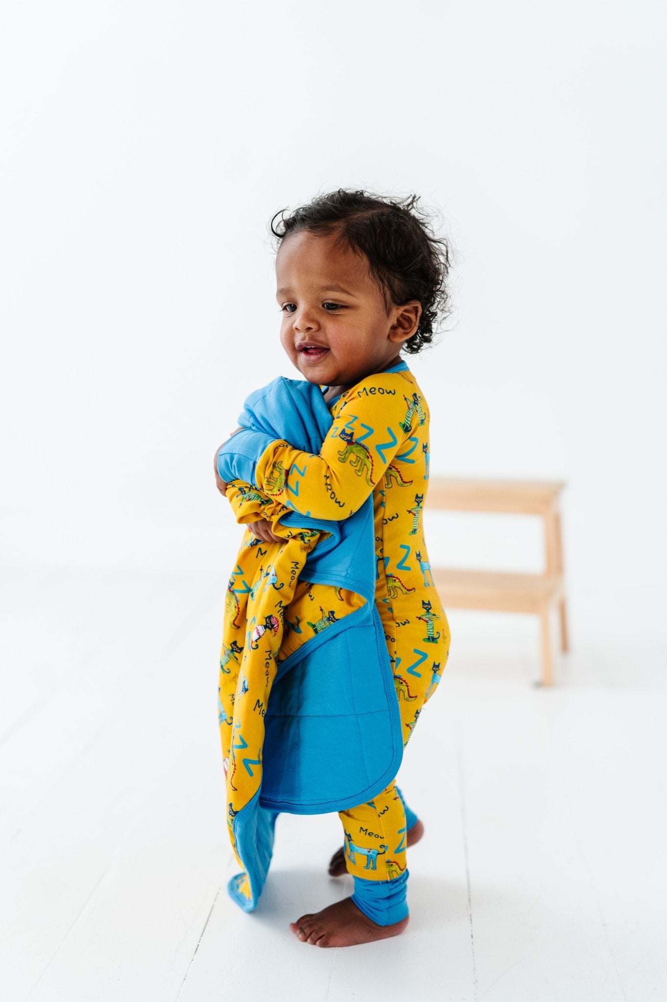 MINI BLANKIE - BEDTIME BLUES - The Sleepy Sloth