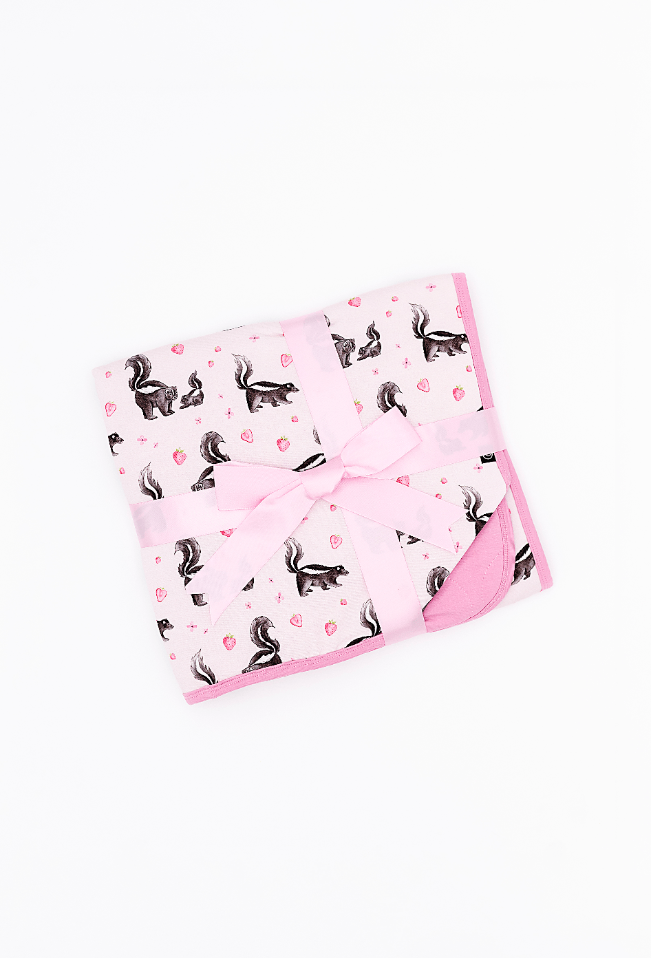 MINI BLANKIE - BERRY SWEET - The Sleepy Sloth