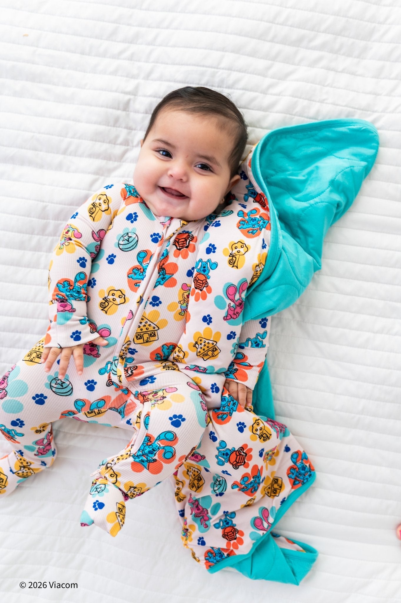 Mini Blankie - Blues Clues & You™ Clued In! - The Sleepy Sloth