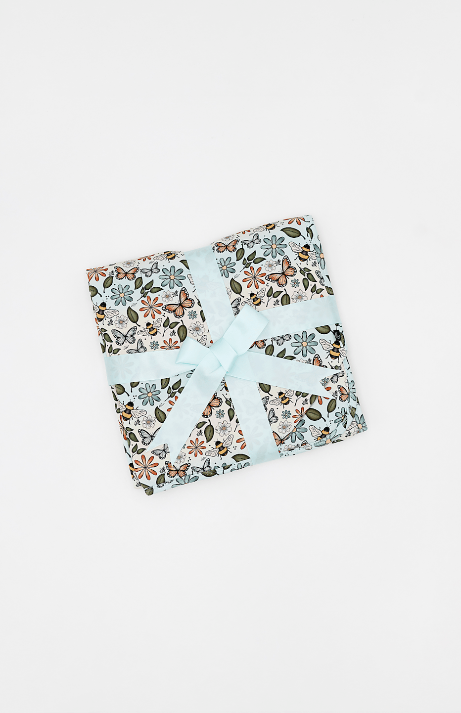 MINI BLANKIE - BUZZING BLOSSOMS - The Sleepy Sloth