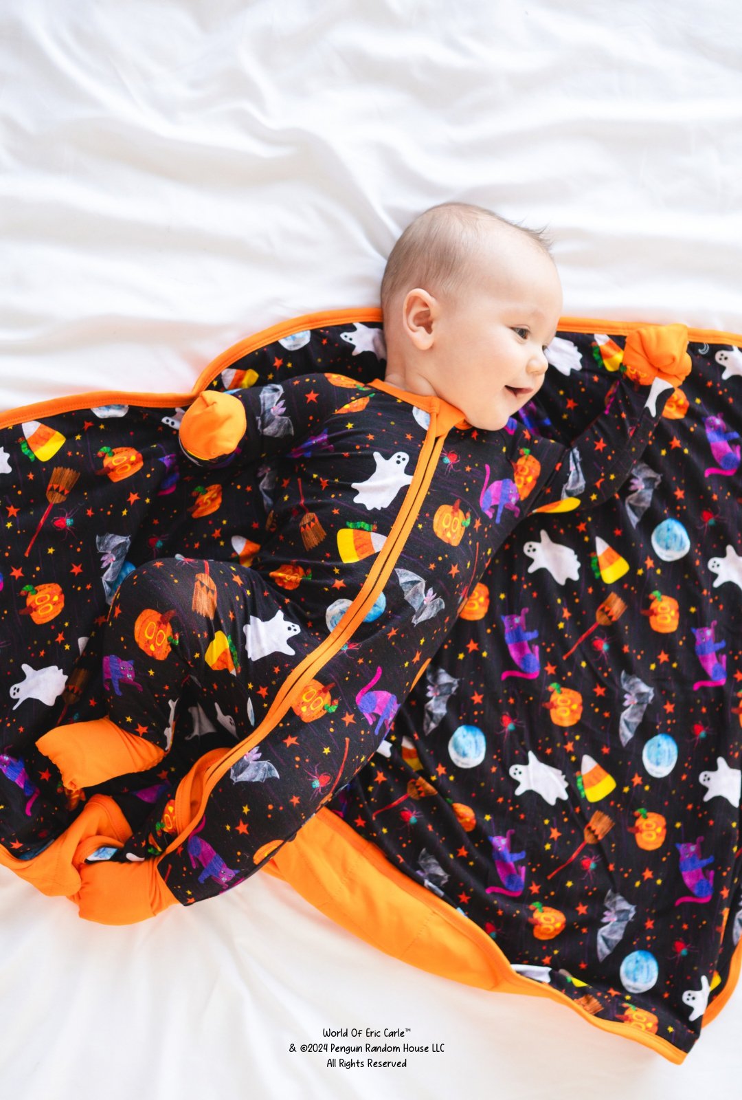 MINI BLANKIE - CREEPY CRAWLY - The Sleepy Sloth