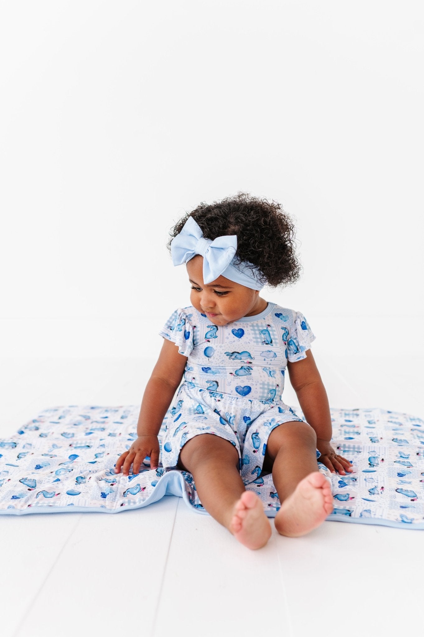 MINI BLANKIE - EEYORE THE BEST - The Sleepy Sloth