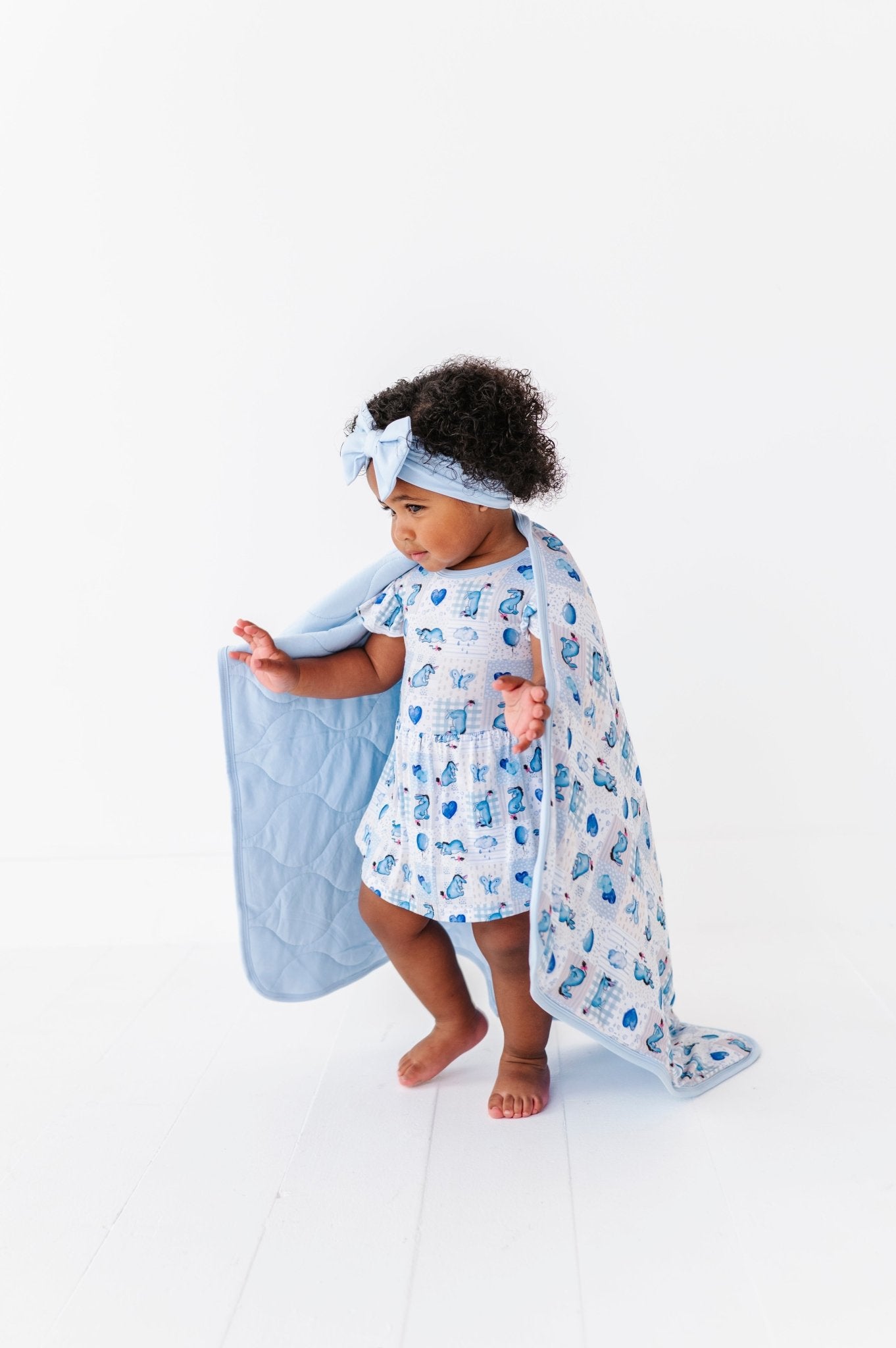 MINI BLANKIE - EEYORE THE BEST - The Sleepy Sloth