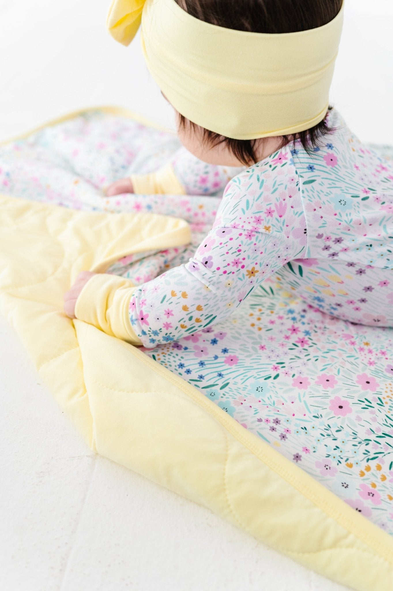 Mini Blankie - ELLIE - The Sleepy Sloth