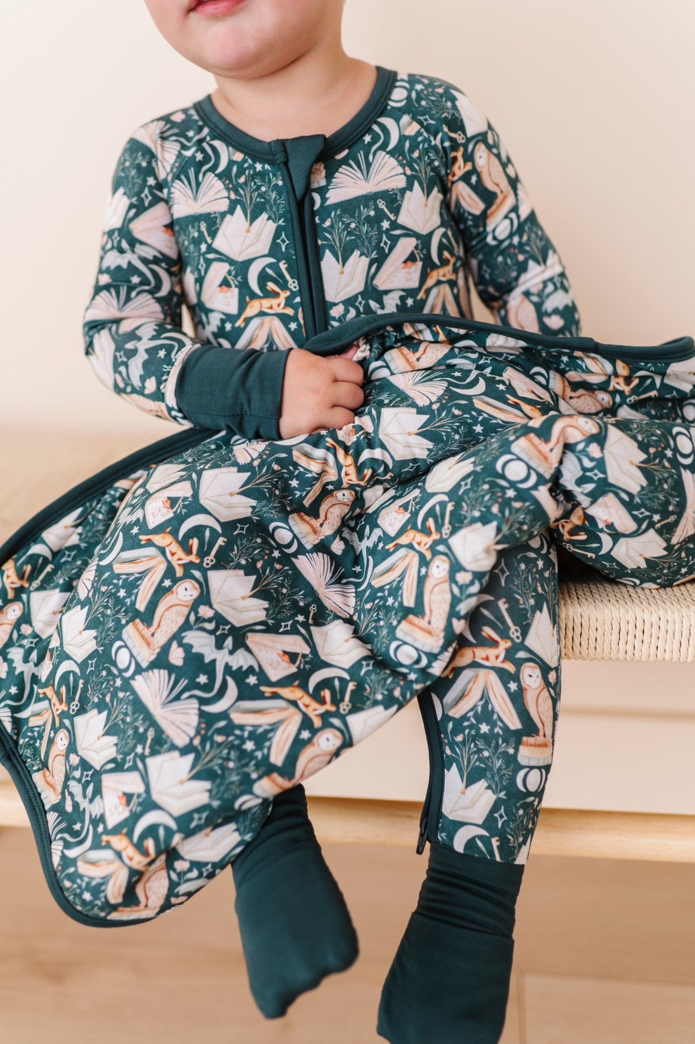 MINI BLANKIE - ENCHANTED LIBRARY - The Sleepy Sloth