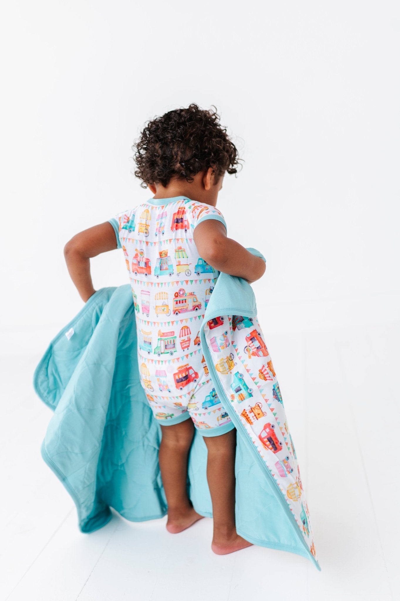 MINI BLANKIE - FOODIE EXPRESS - The Sleepy Sloth