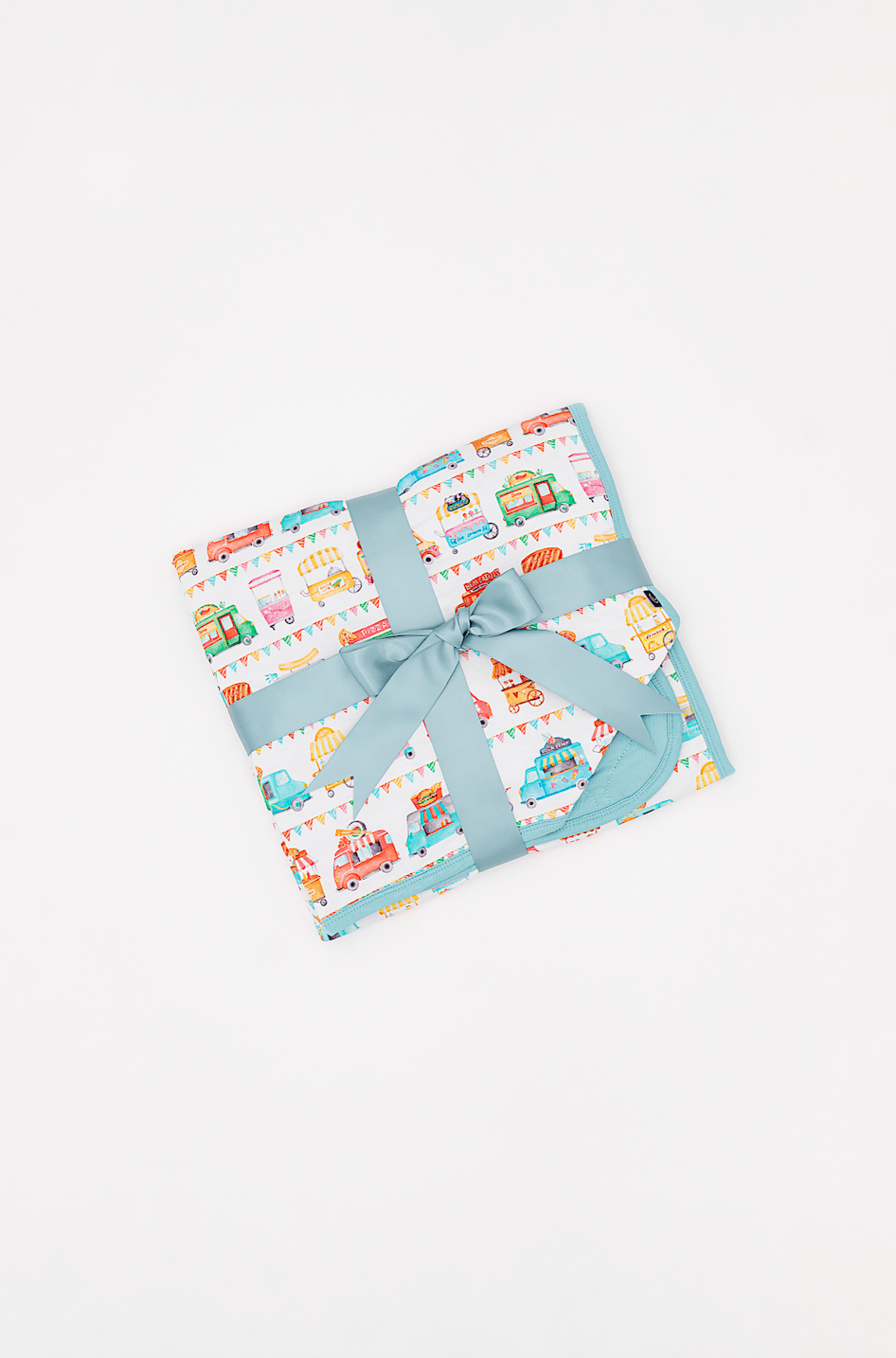 MINI BLANKIE - FOODIE EXPRESS - The Sleepy Sloth