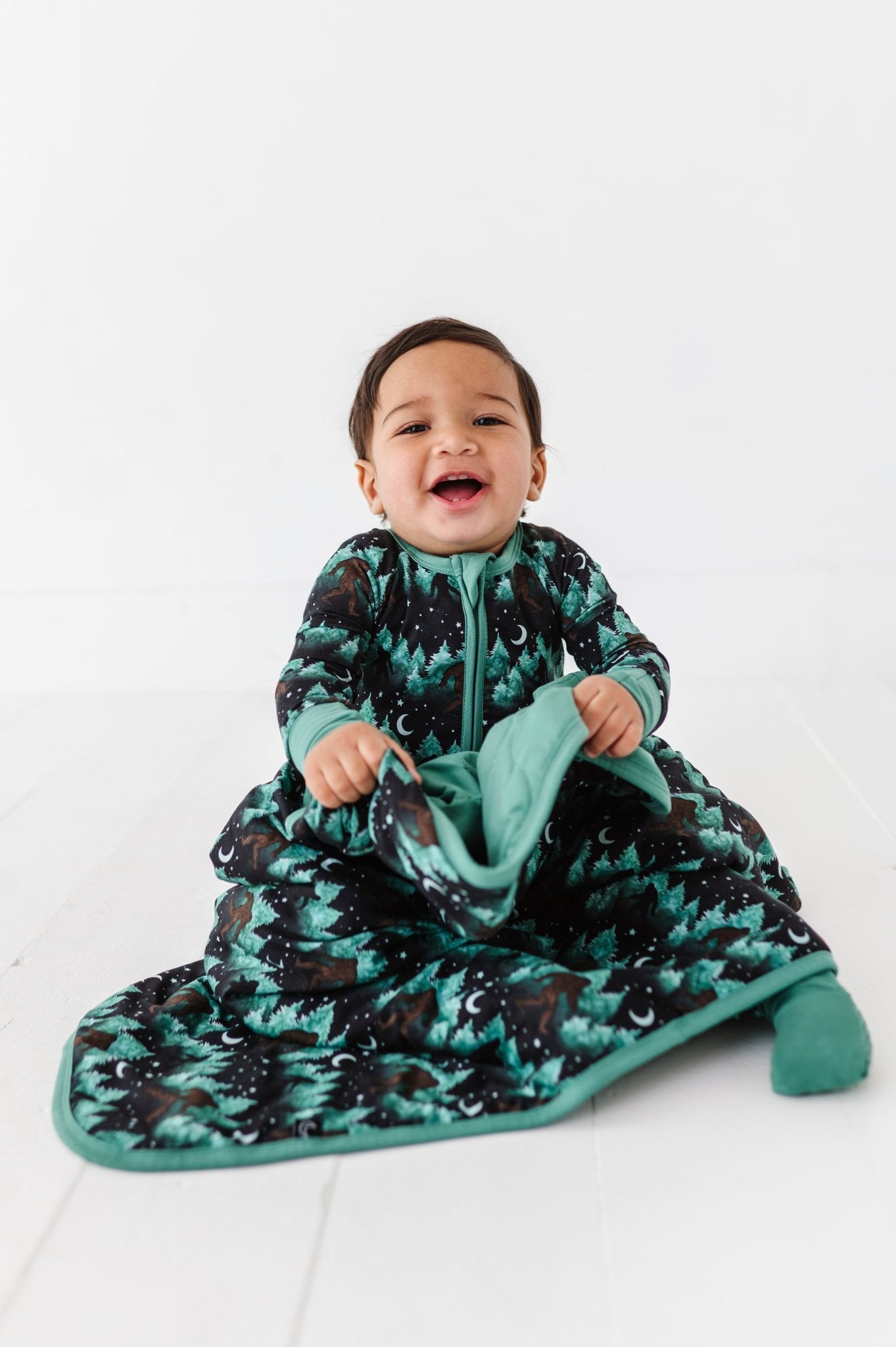 MINI BLANKIE - GONE SQUACHIN’ - The Sleepy Sloth