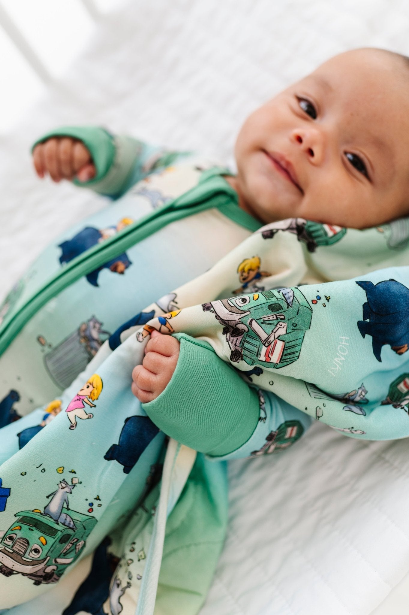 MINI BLANKIE - Honk! Honk! - The Sleepy Sloth