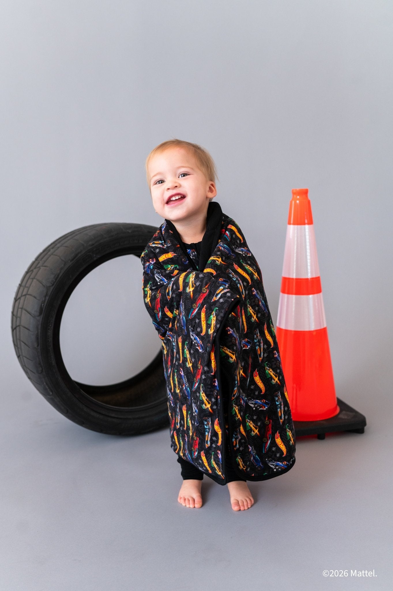 Mini Blankie - HOT WHEELS™ FULL THROTTLE - The Sleepy Sloth