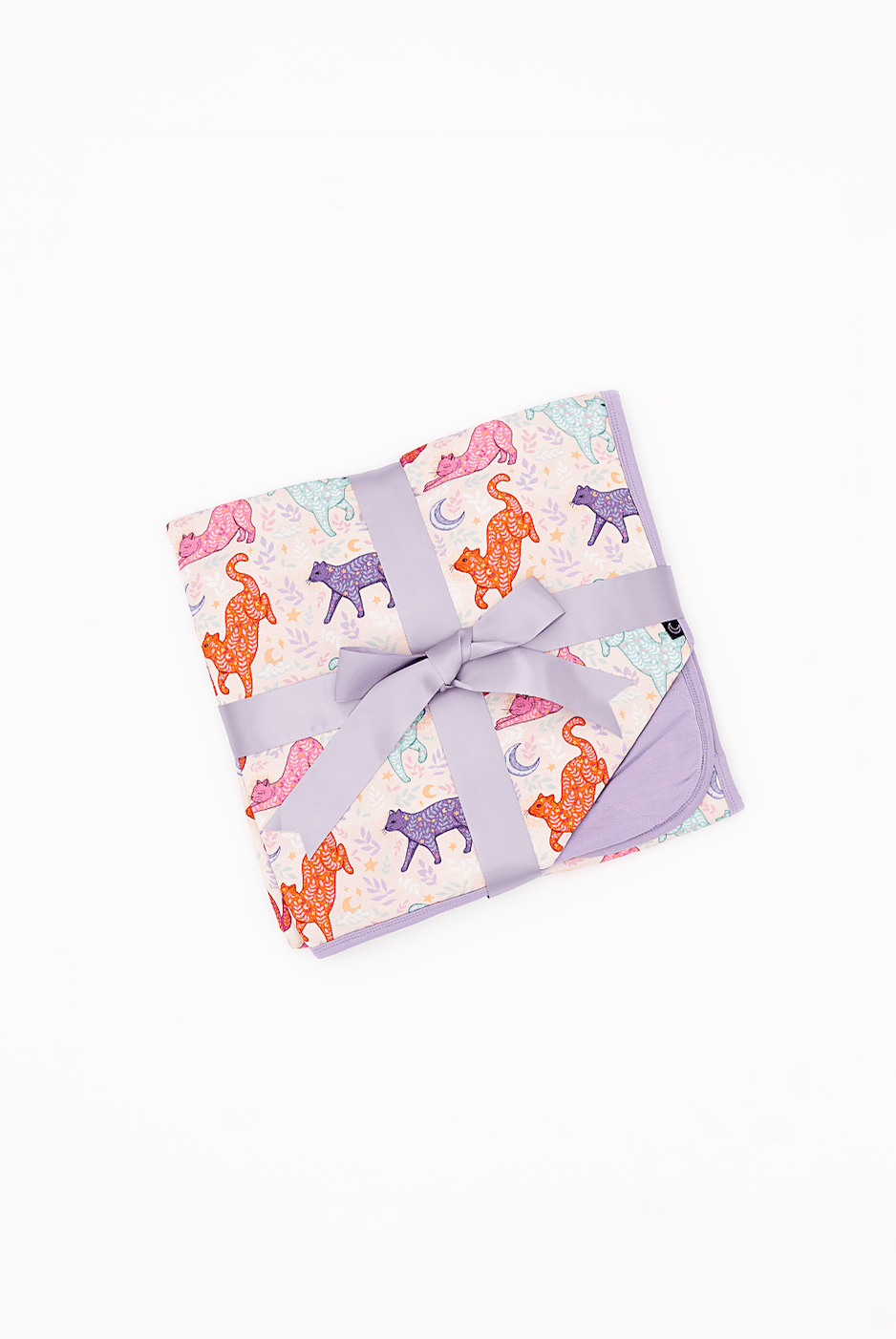 Mini Blankie - KOSMIC KITTIES - The Sleepy Sloth