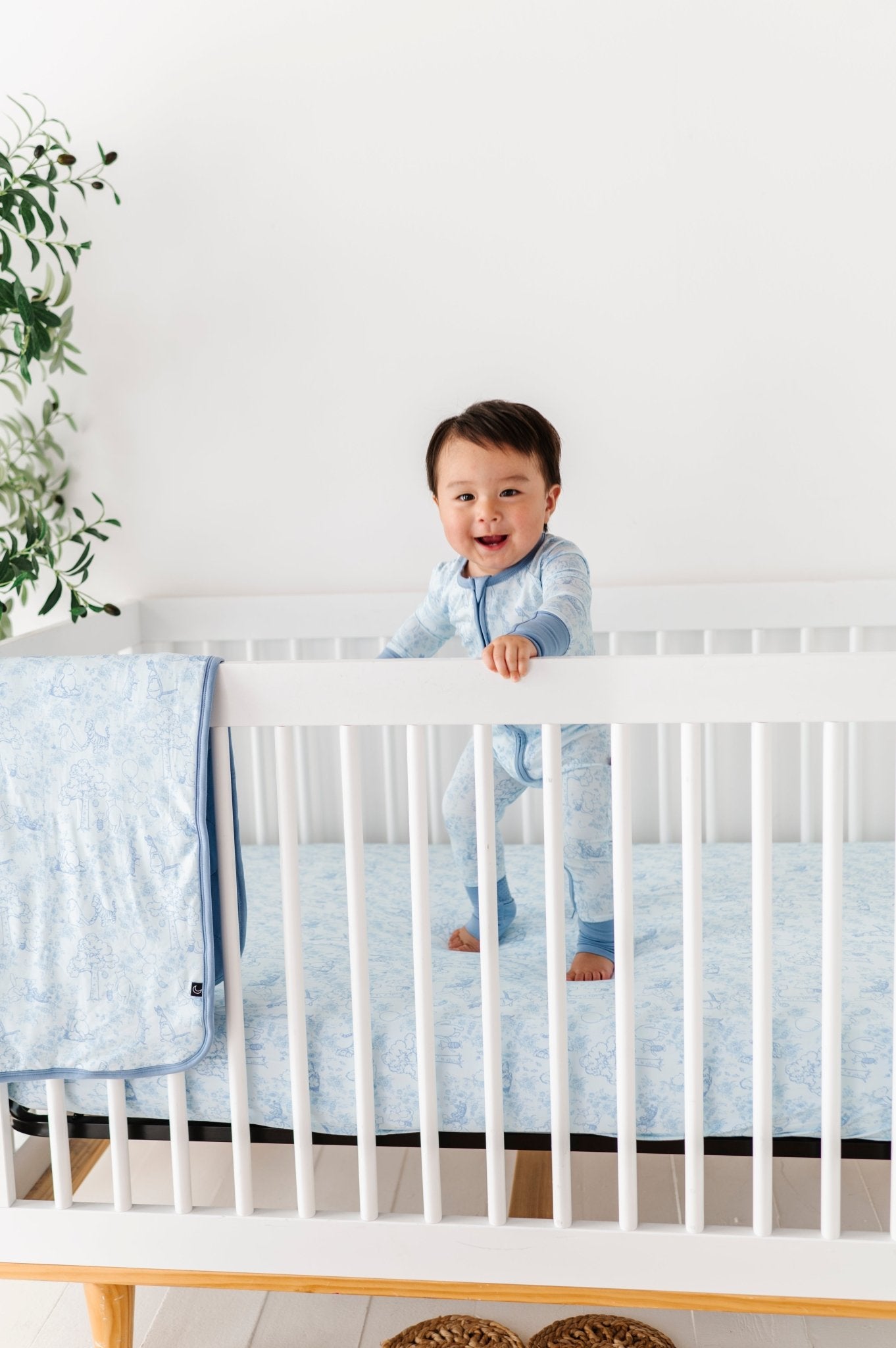 MINI BLANKIE - LITTLE ADVENTURERS - The Sleepy Sloth