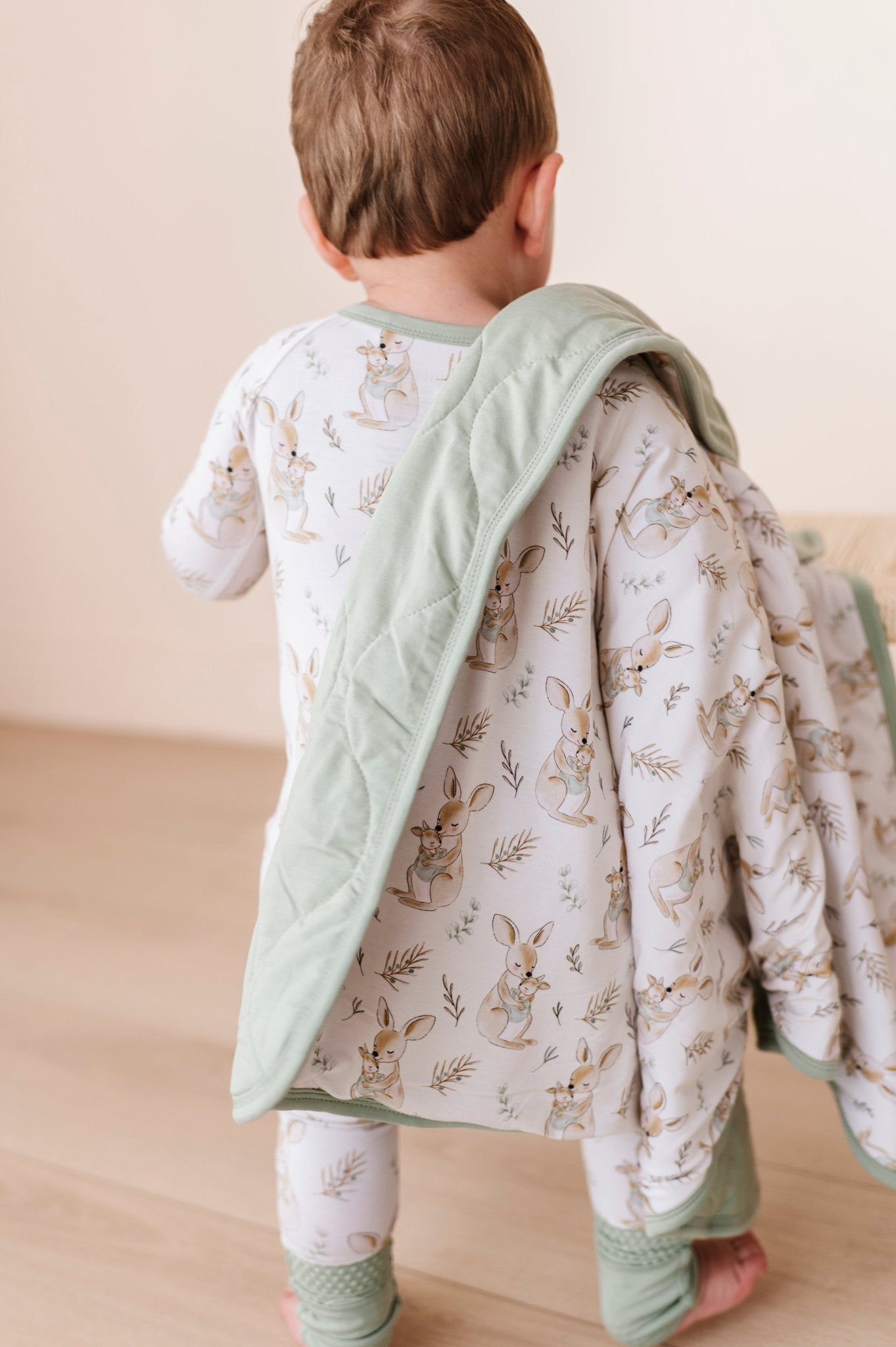 MINI BLANKIE - LOVE ROO SO MUCH - The Sleepy Sloth