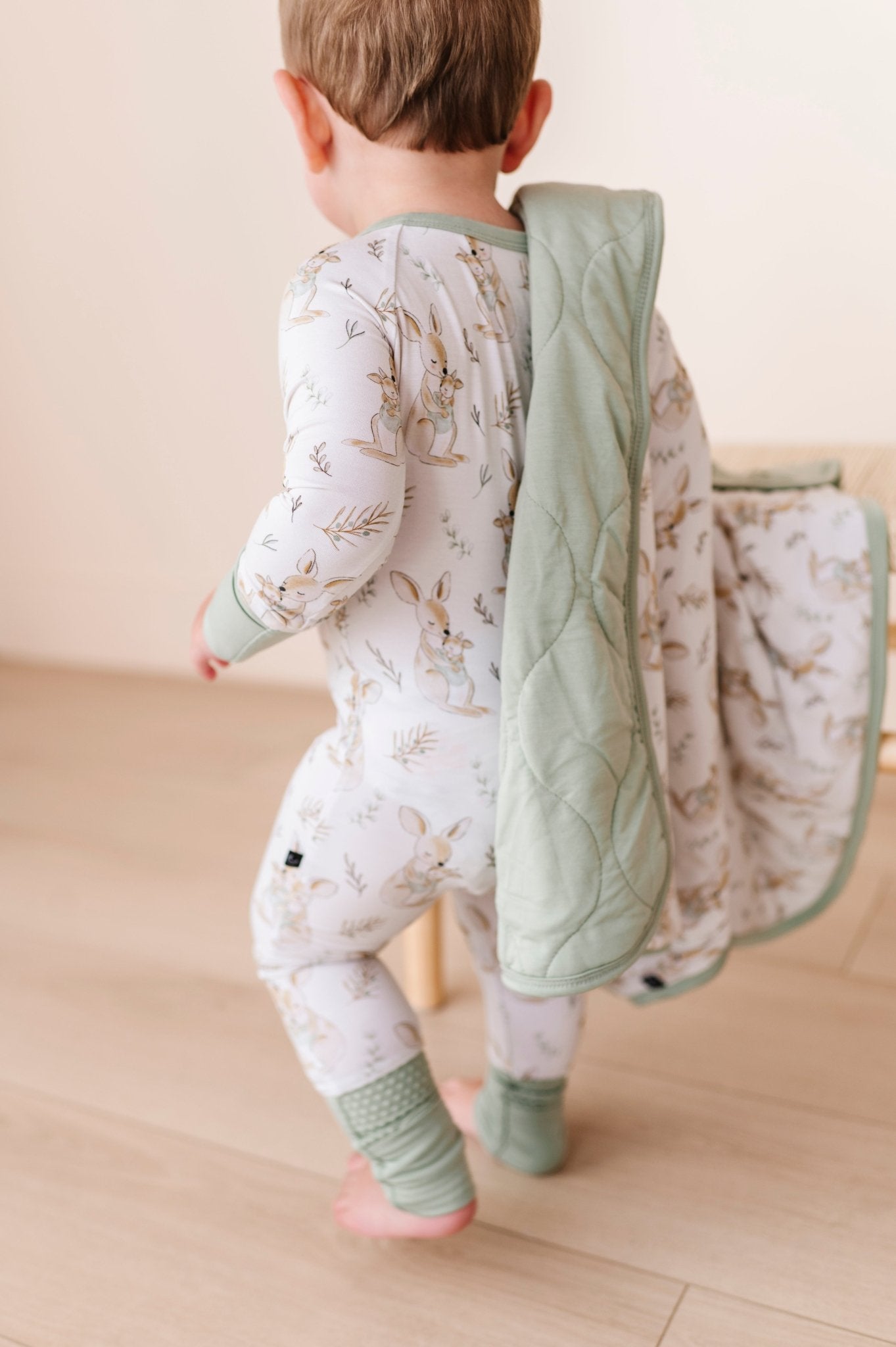 MINI BLANKIE - LOVE ROO SO MUCH - The Sleepy Sloth