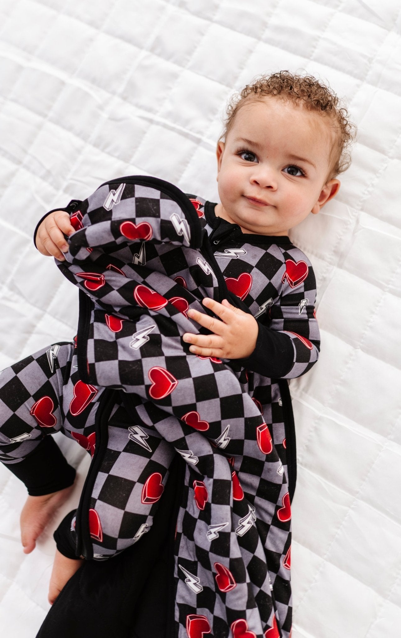 MINI BLANKIE - LOVE STRUCK - The Sleepy Sloth