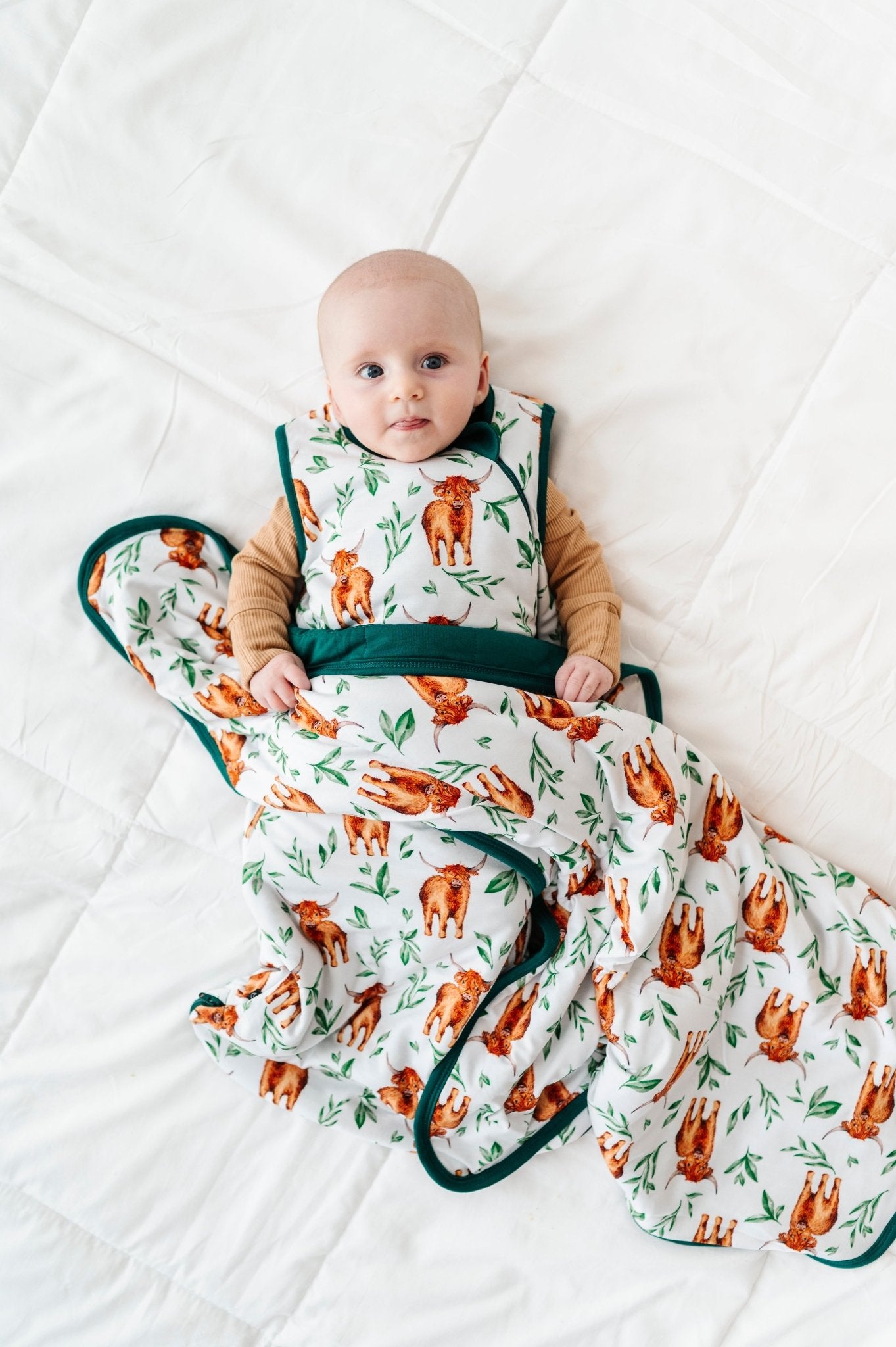 MINI BLANKIE - MASON - The Sleepy Sloth